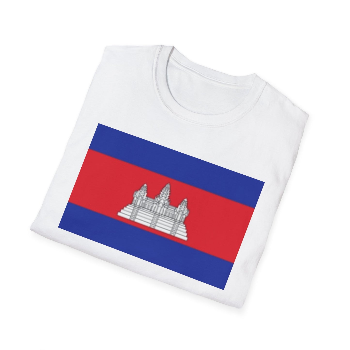 Unisex Softstyle T-Shirt -- Cambodia