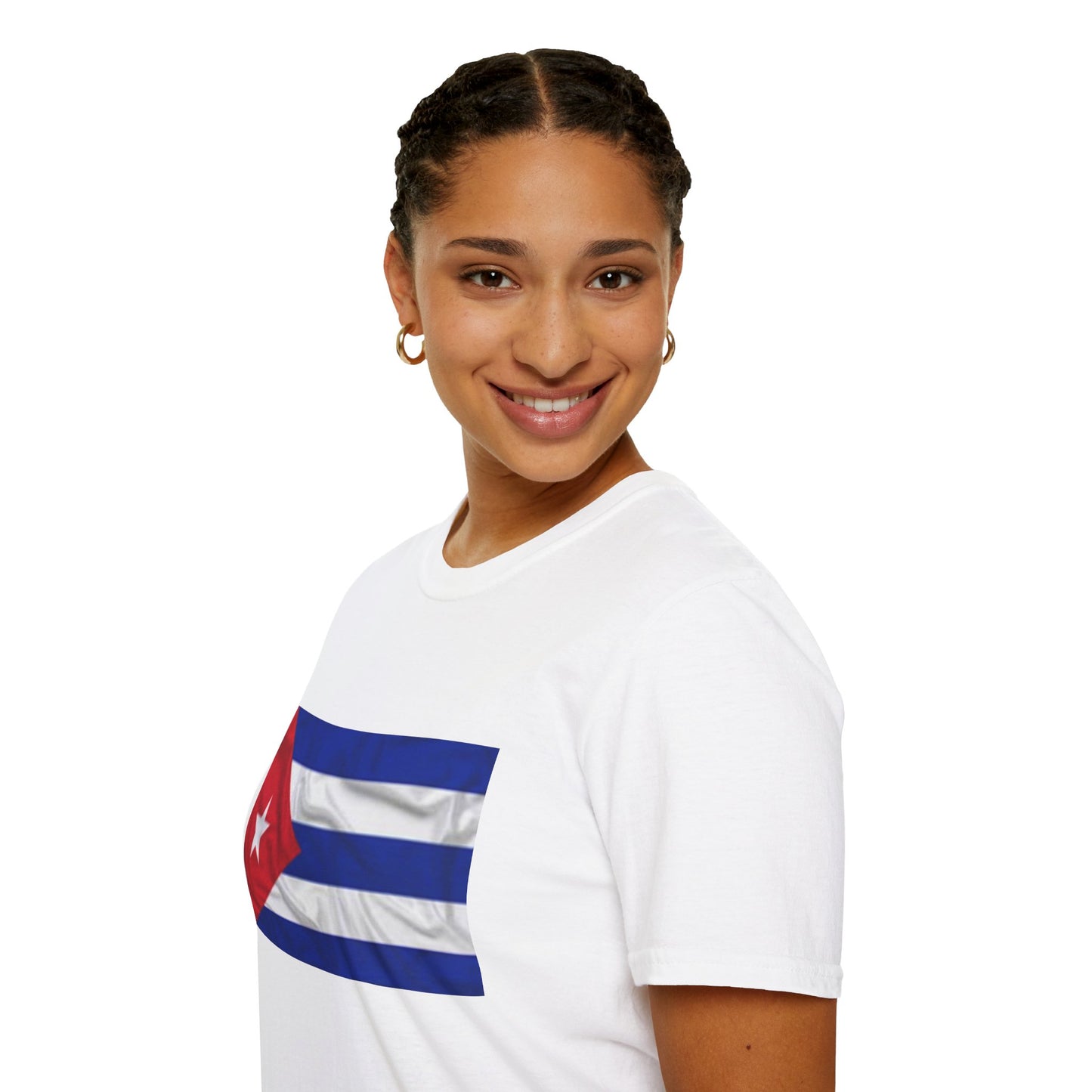 Unisex Softstyle T-Shirtb -- Cuba