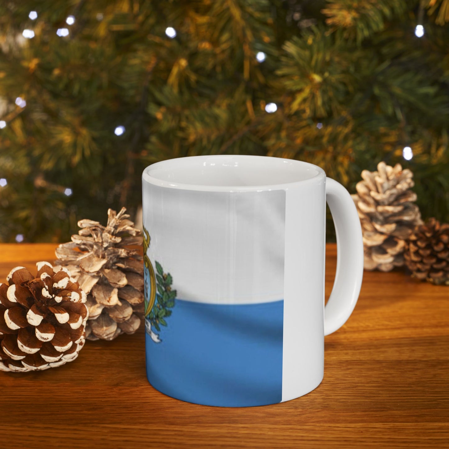 Ceramic Mug 11oz -- San Marino