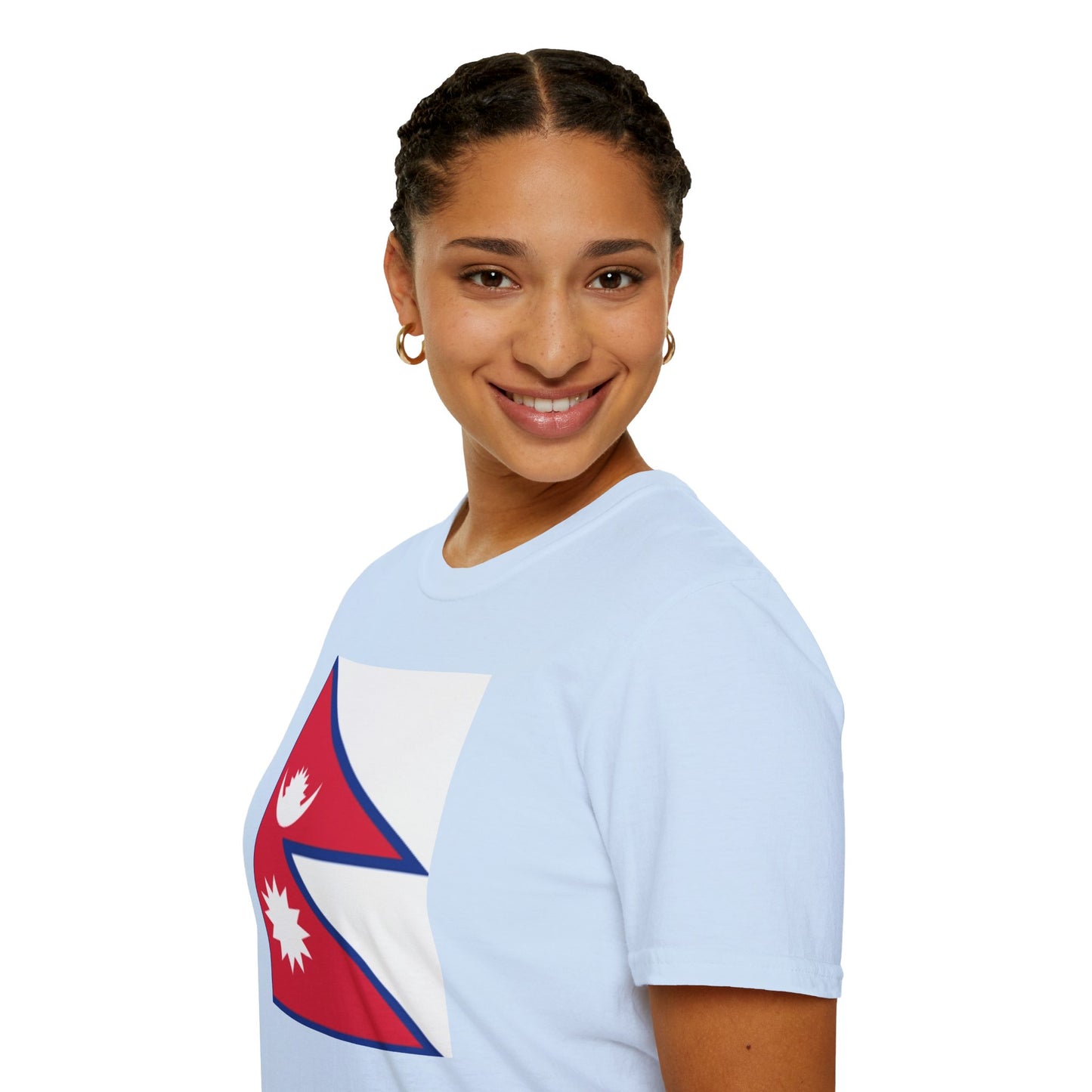 Unisex Softstyle T-Shirt -- Nepal