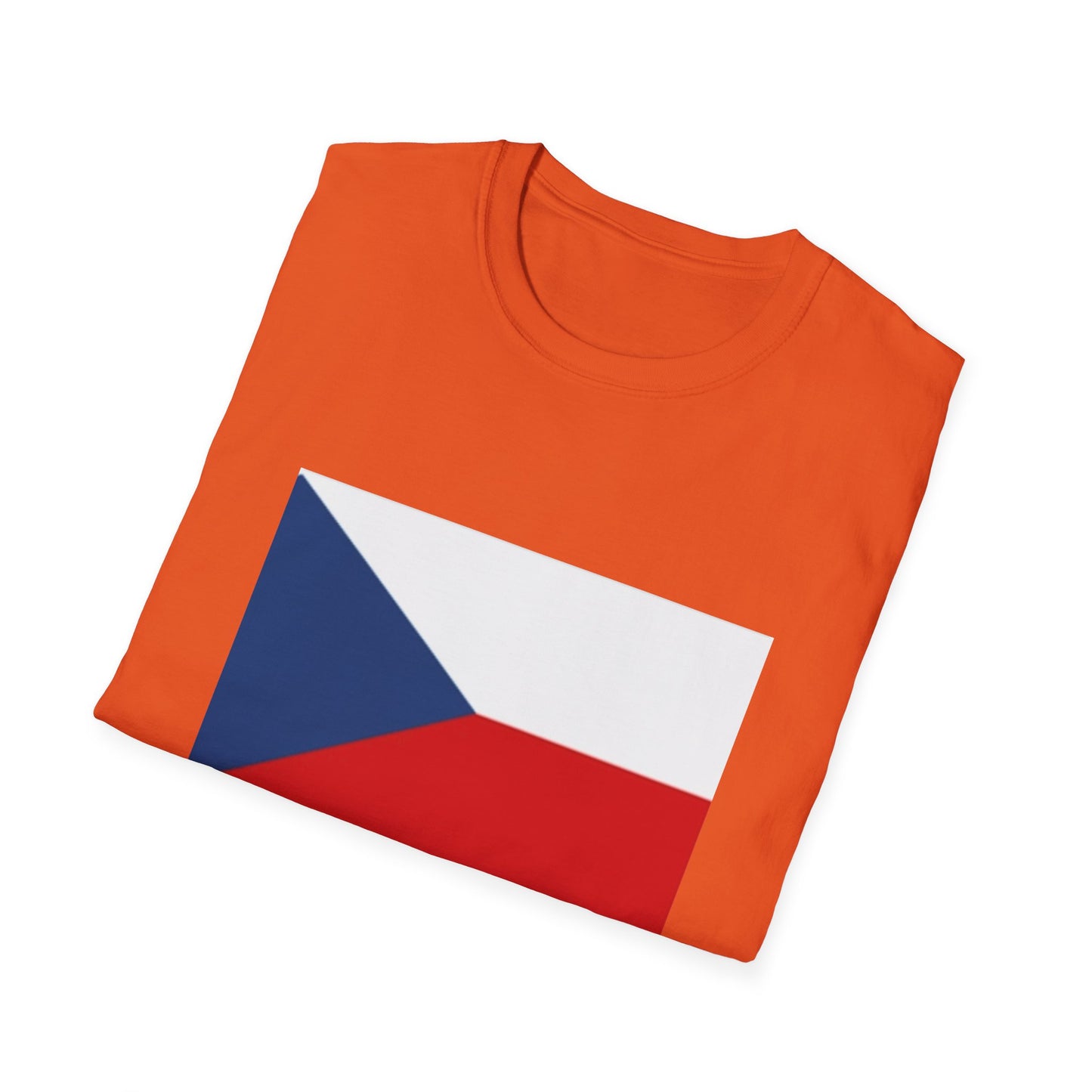 Unisex Softstyle T-Shirt -- Czechia