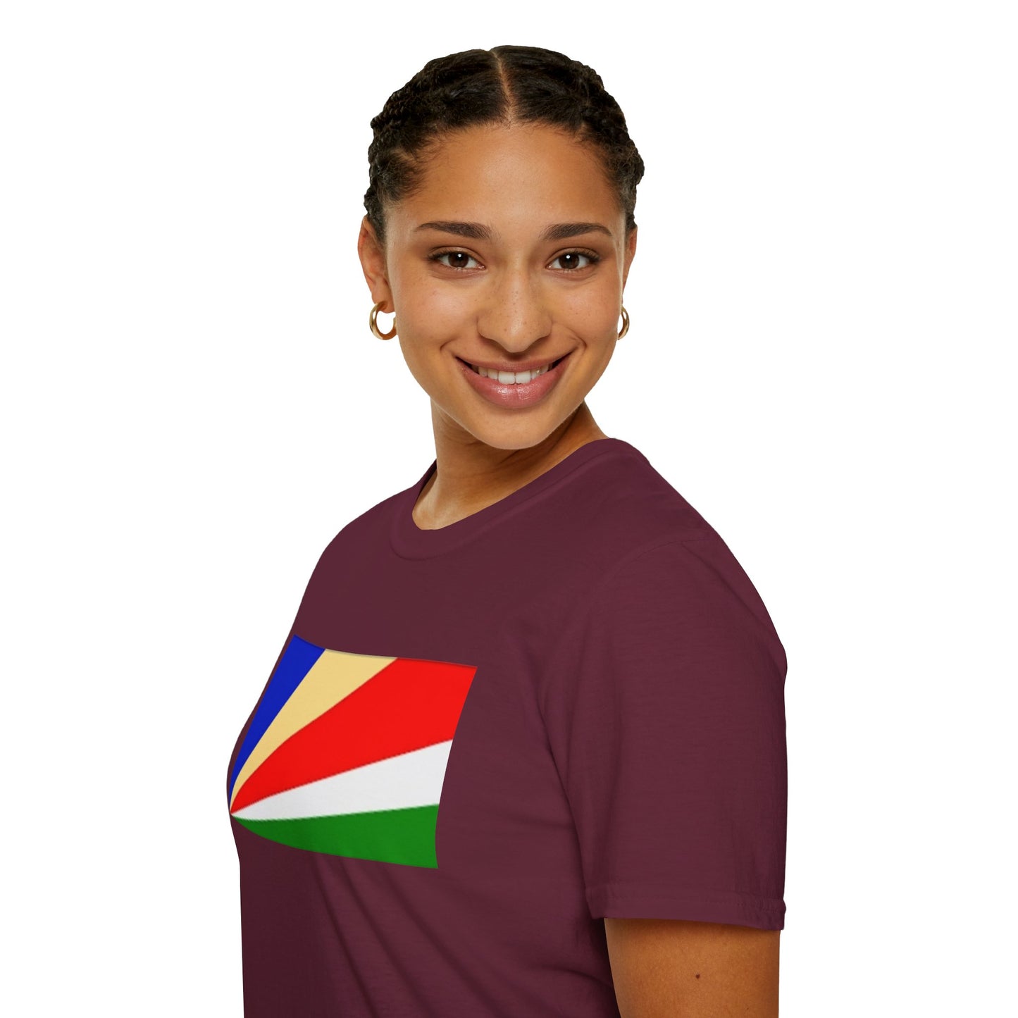 Unisex Softstyle T-Shirt -- Seychelles