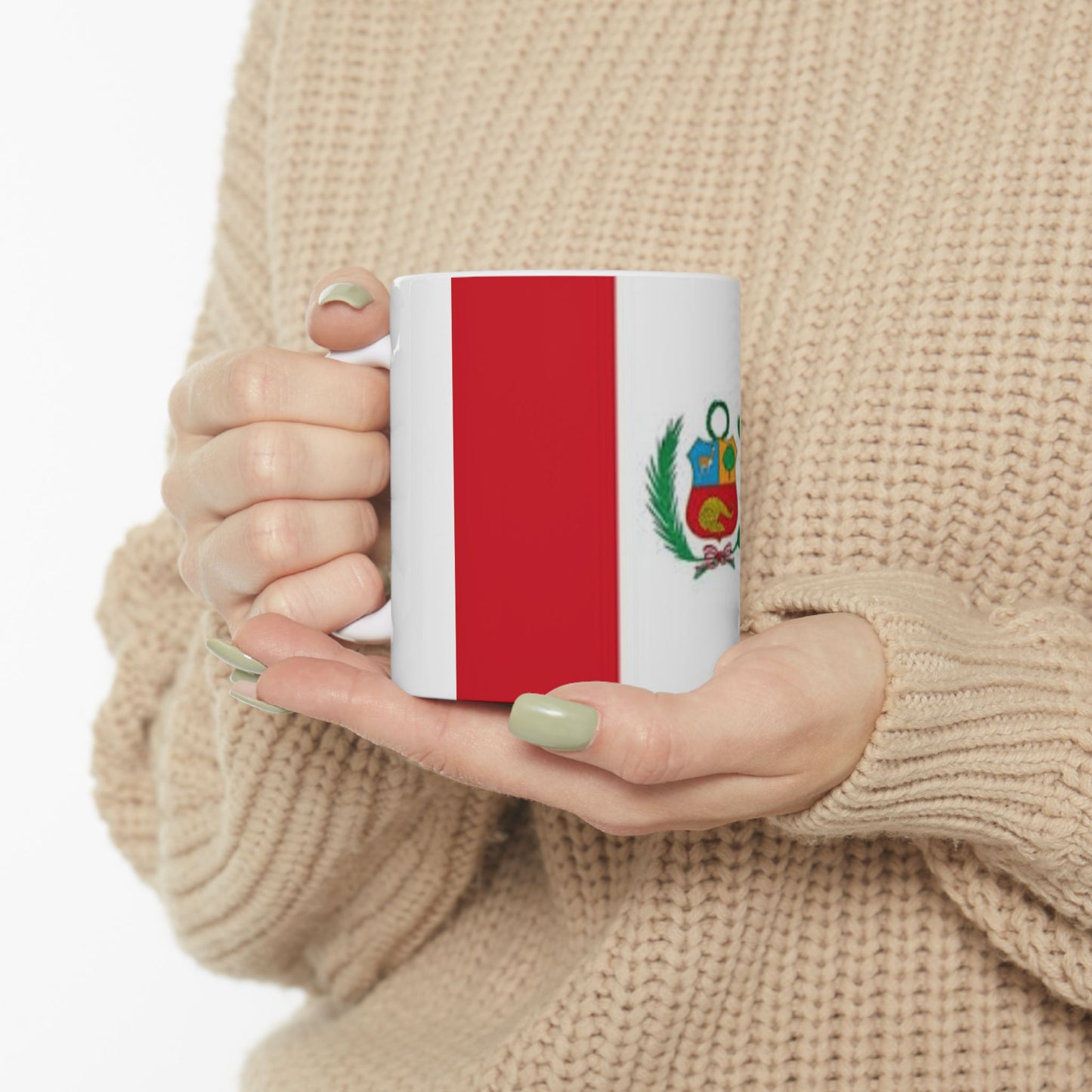 Ceramic Mug 11oz -- Peru