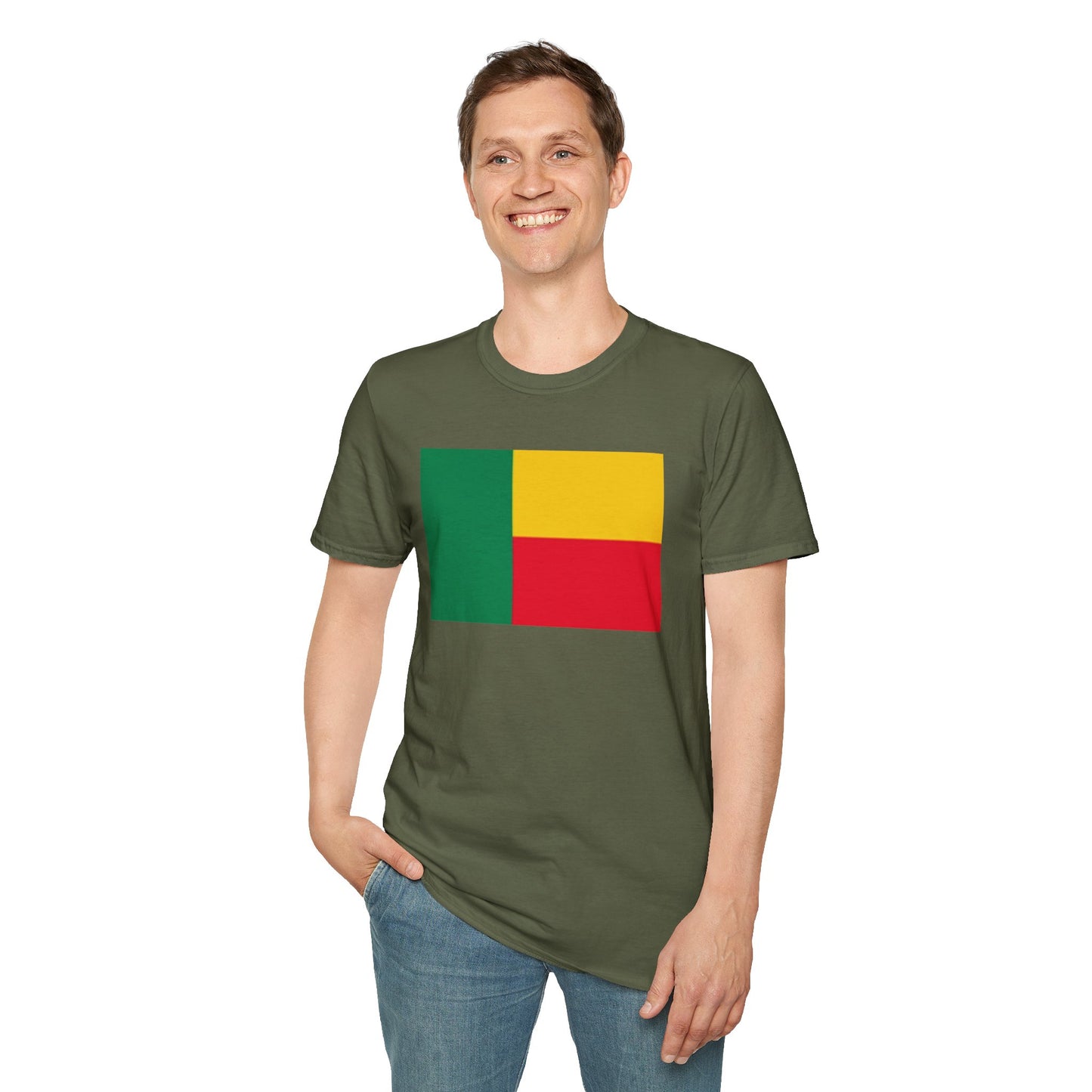 Unisex Softstyle T-Shirt -- Benin