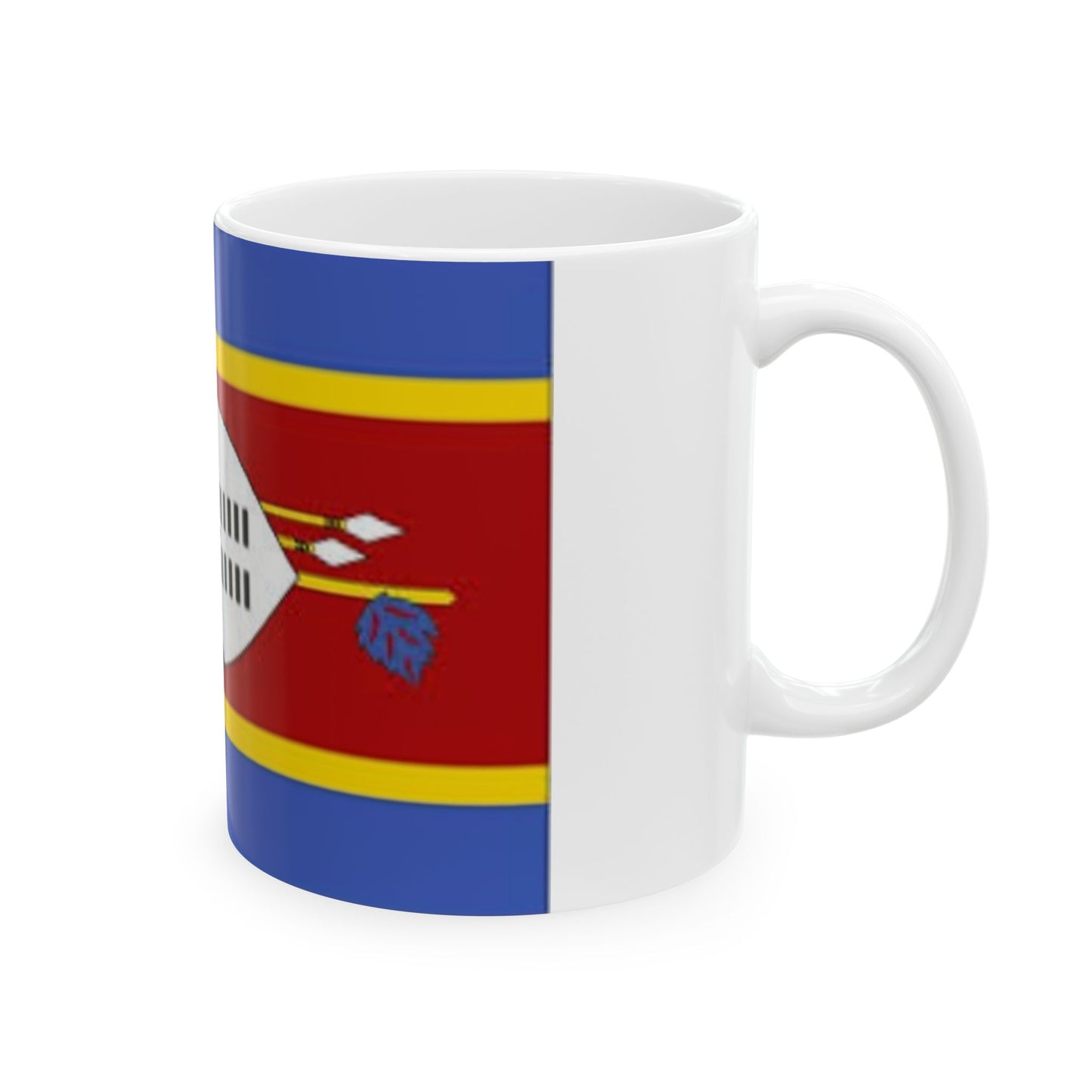 Ceramic Mug 11oz -- Eswatini