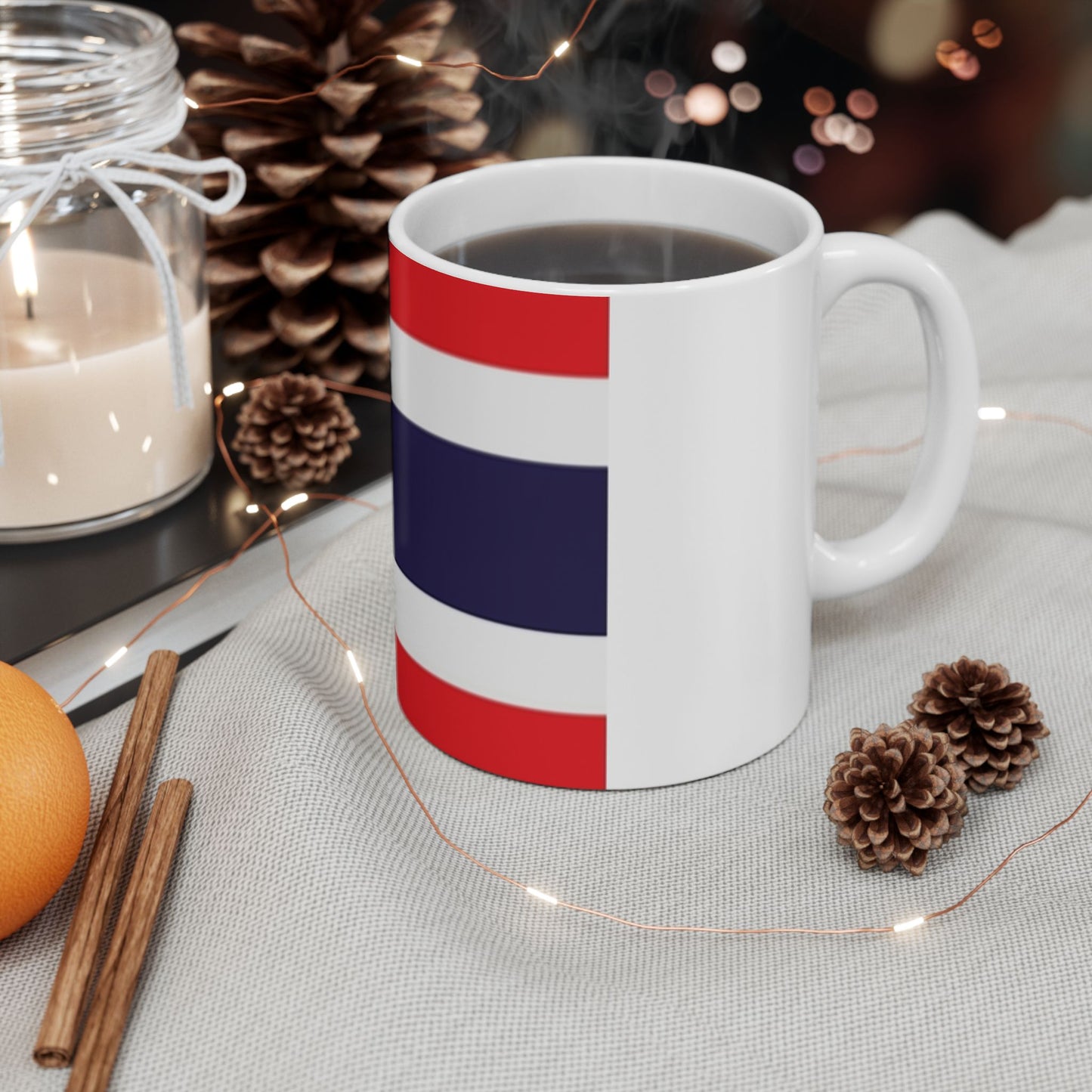 Ceramic Mug, 11oz -- Thailand