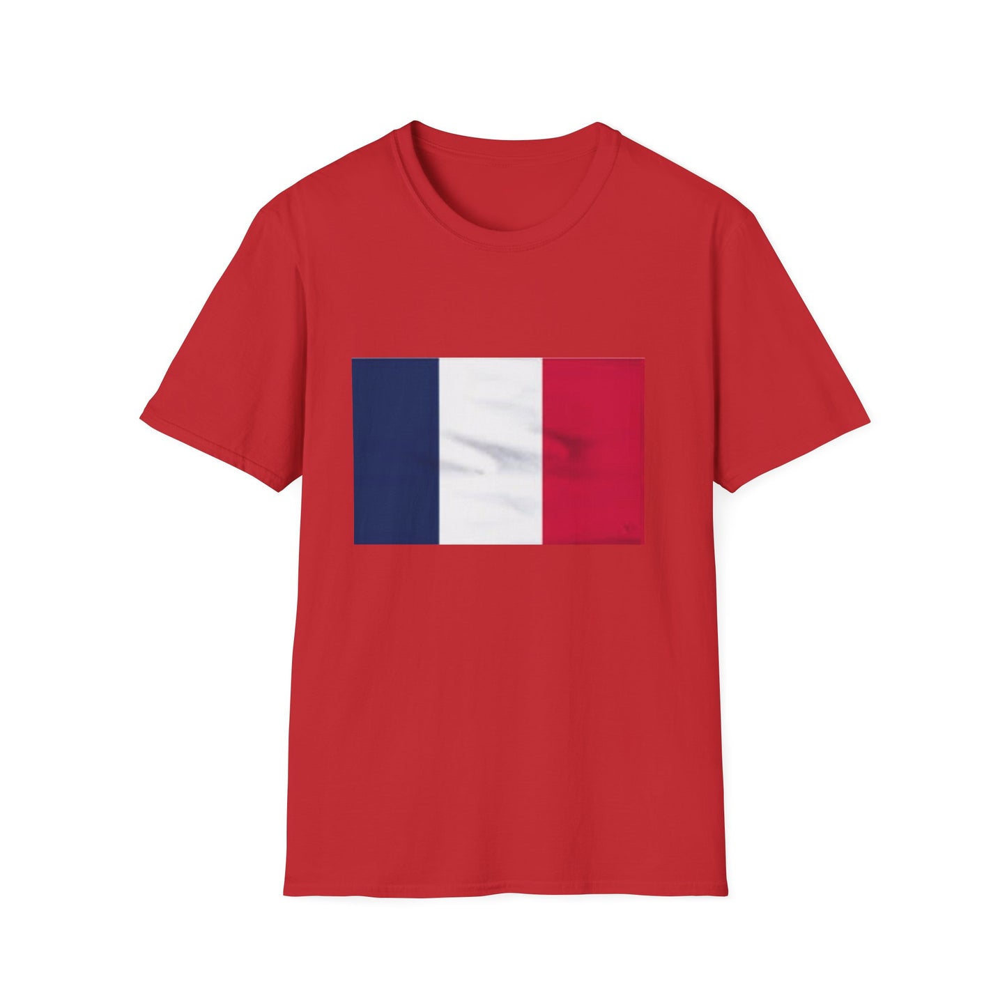 Unisex Softstyle T-Shirt -- France