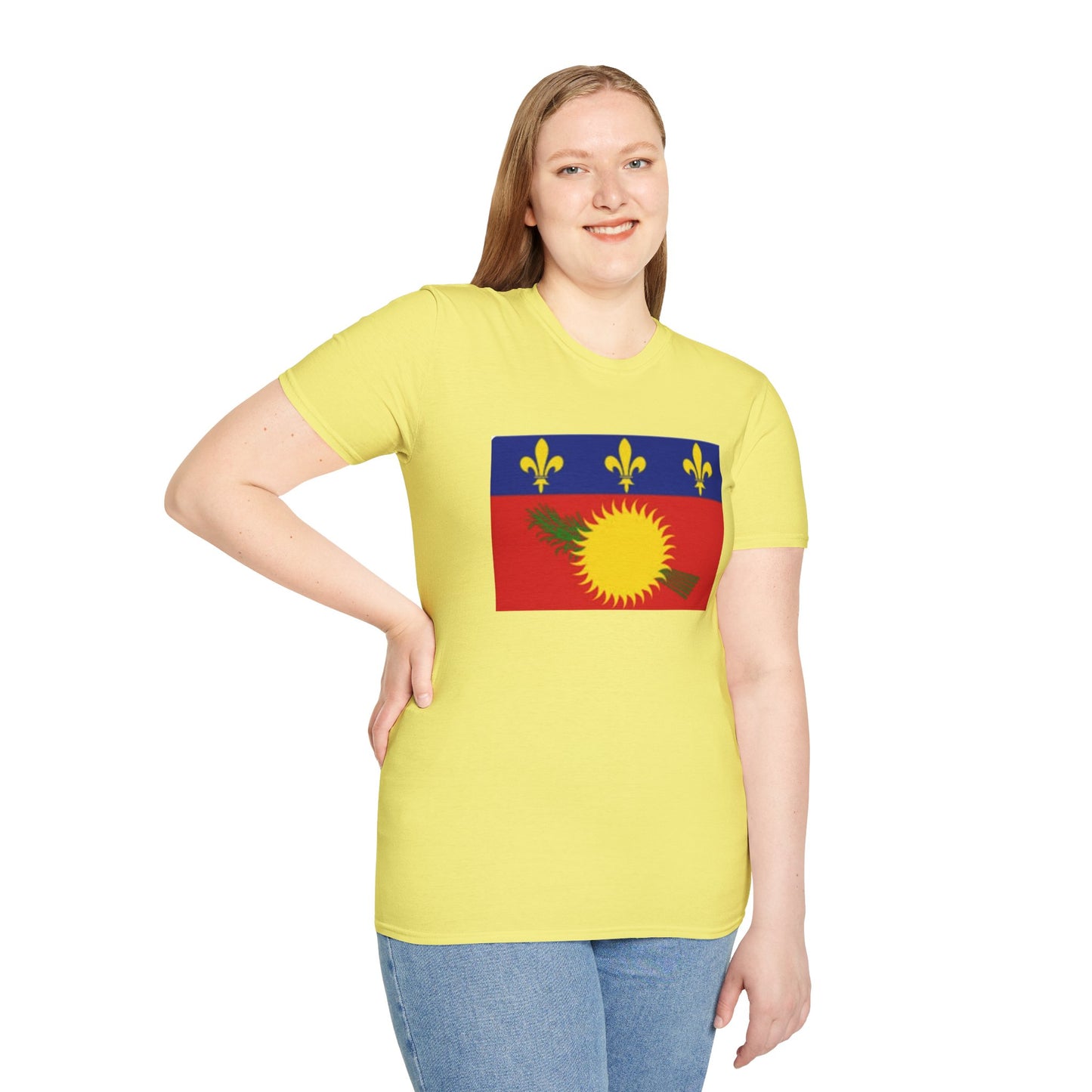 Unisex Softstyle T-Shirt -- Guadeloupe
