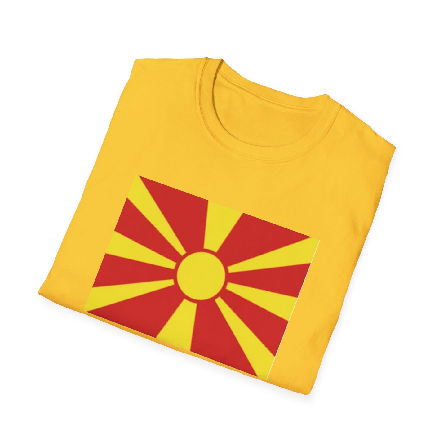 Unisex Softstyle T-Shirt -- North Macedonia