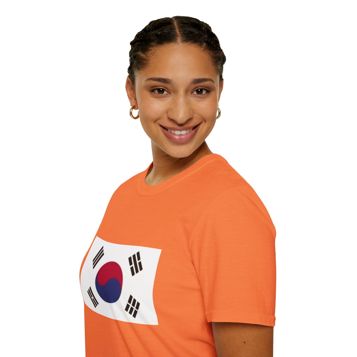 Unisex Softstyle T-Shirt -- South Korea