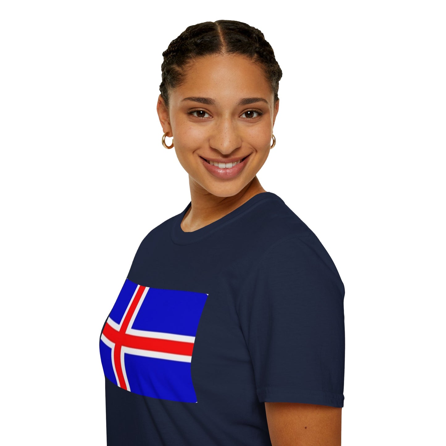 Unisex Softstyle T-Shirt -- Iceland
