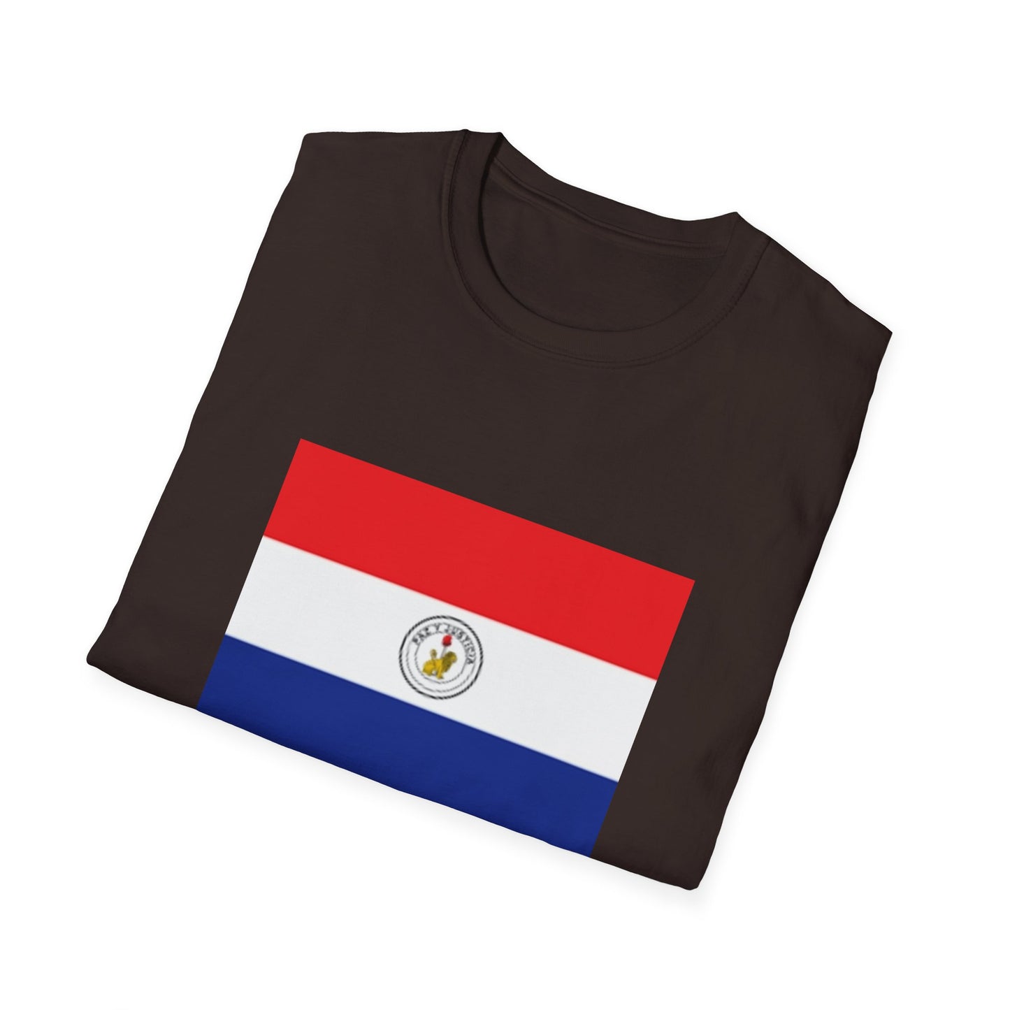 Unisex Softstyle T-Shirt -- Paraguay