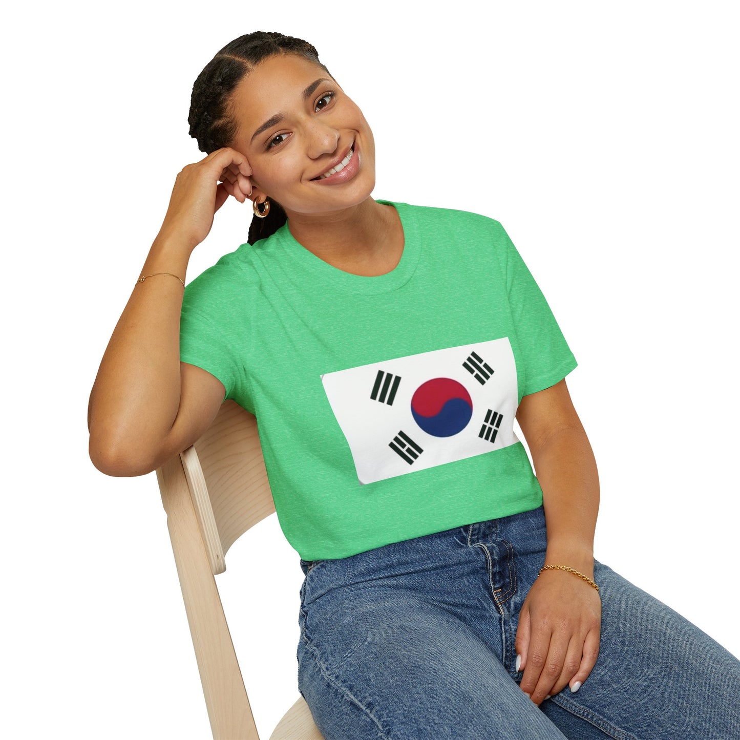 Unisex Softstyle T-Shirt -- South Korea