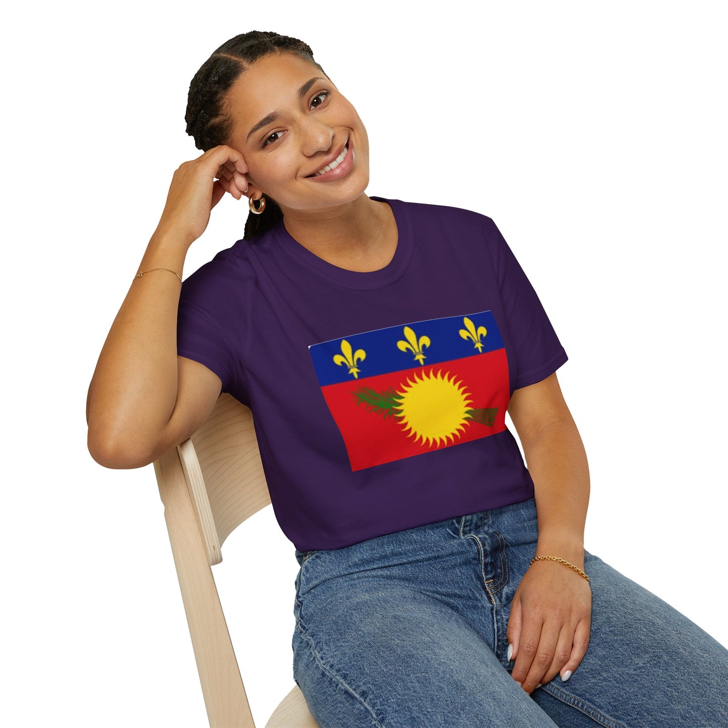 Unisex Softstyle T-Shirt -- Guadeloupe