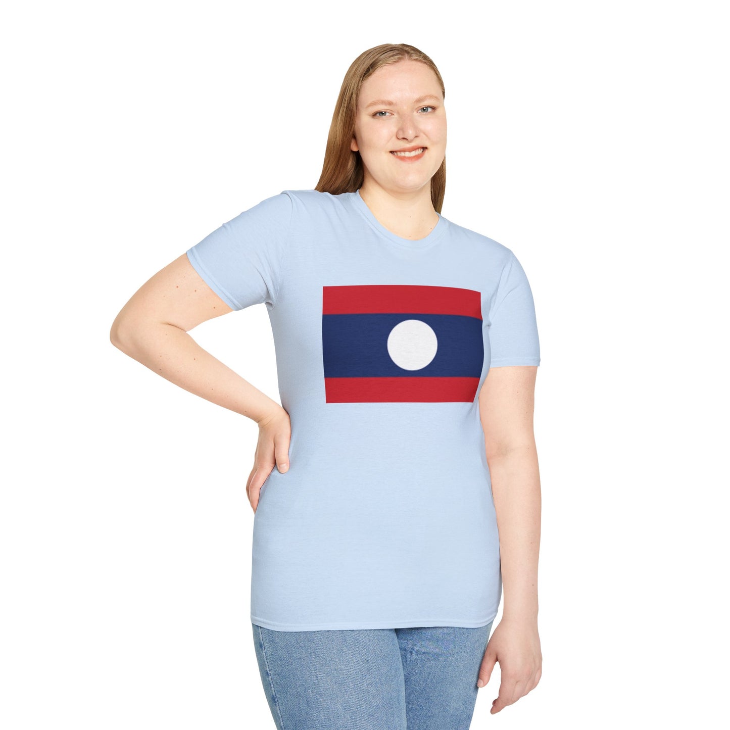 Unisex Softstyle T-Shirt -- Laos