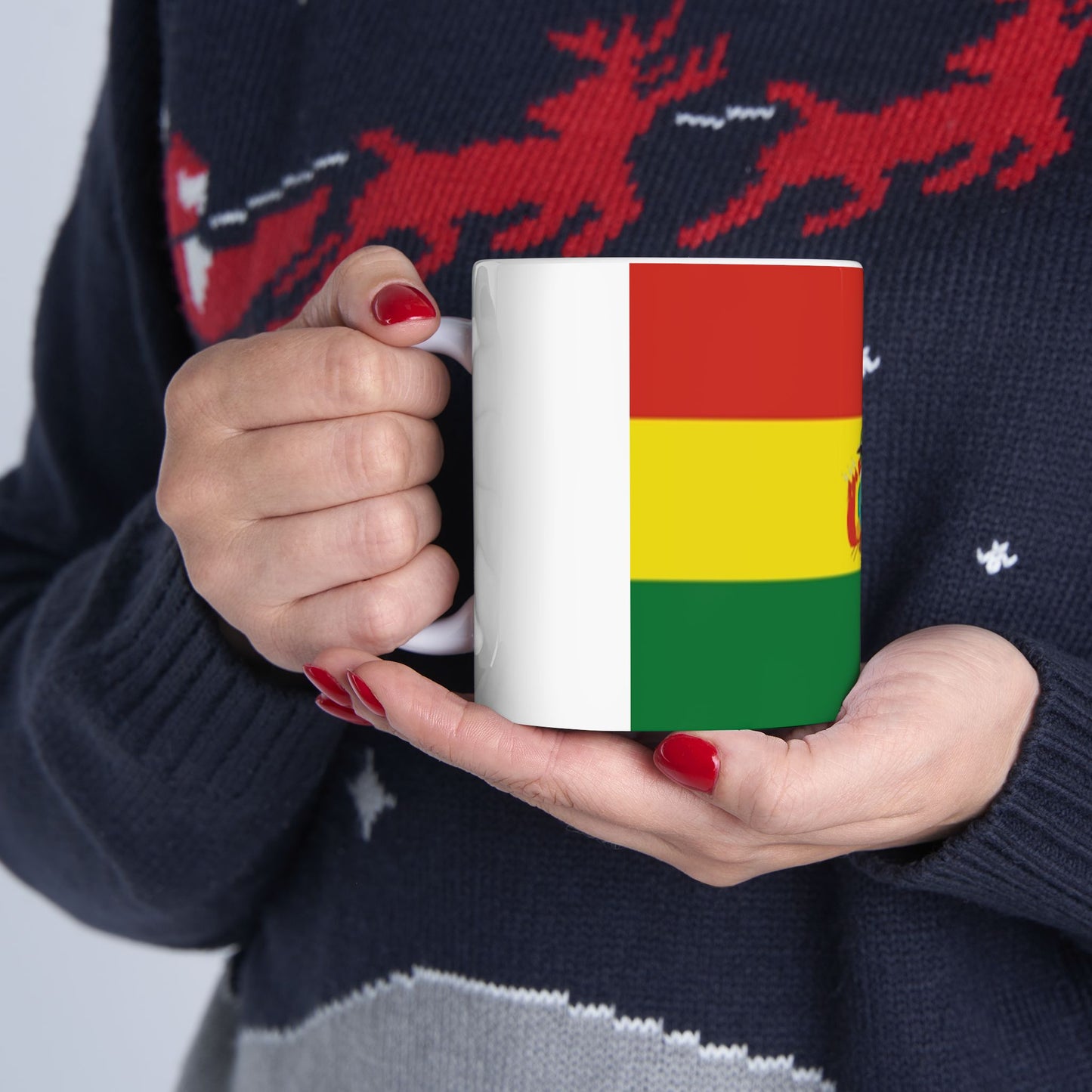 Ceramic Mug 11oz -- Bolivia