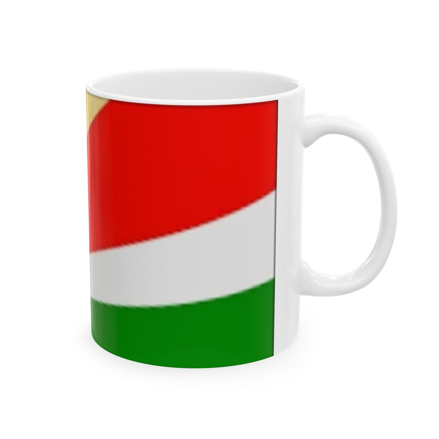 Ceramic Mug 11oz -- Seychelles