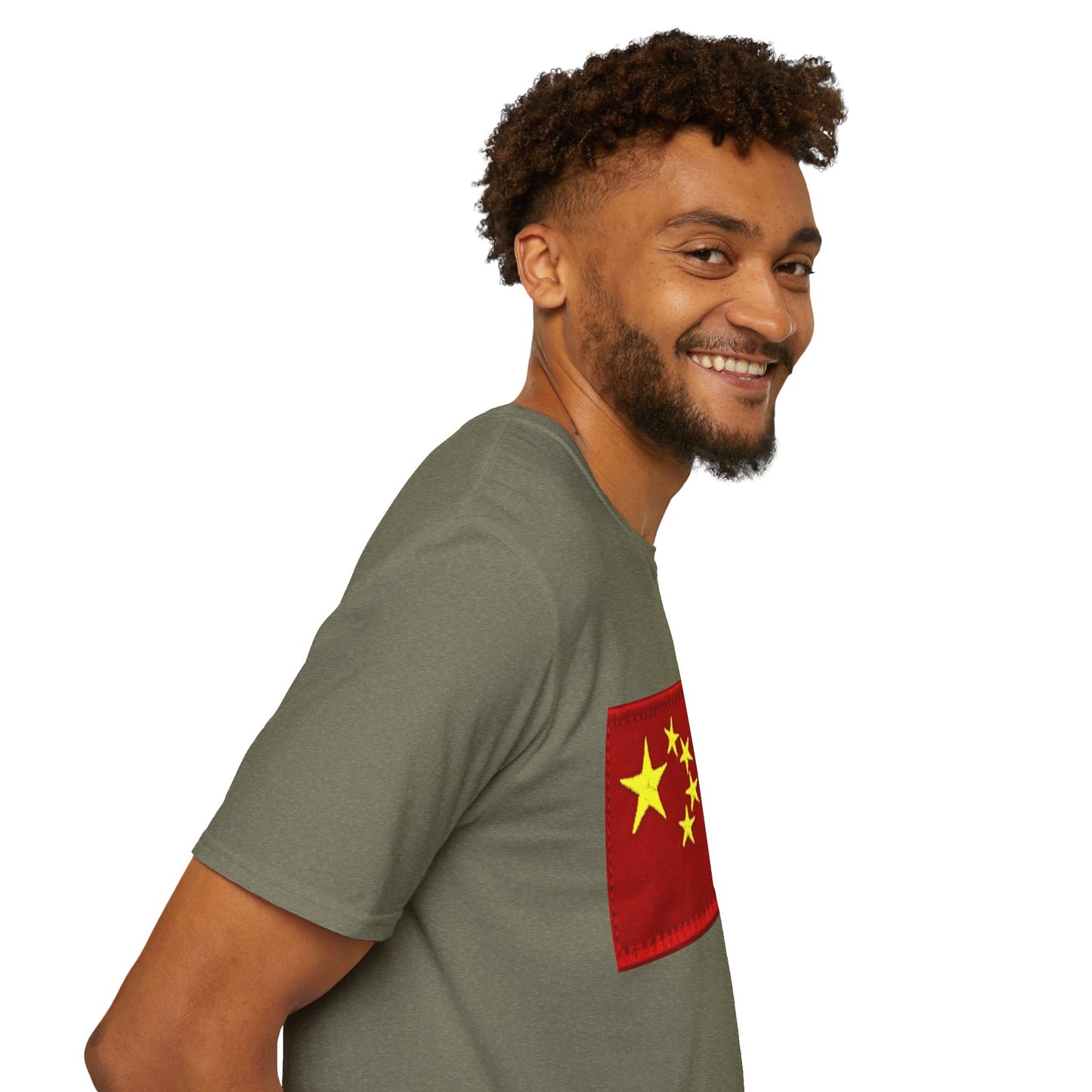 Unisex Softstyle T-Shirt -- China