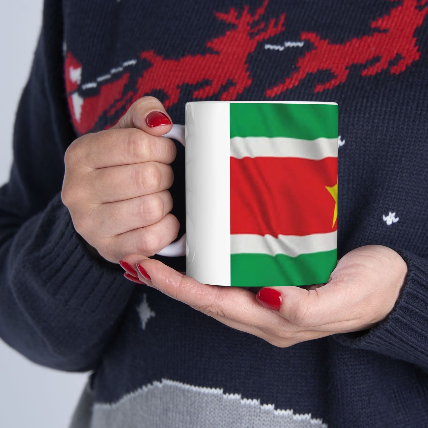 Ceramic Mug 11oz -- Suriname