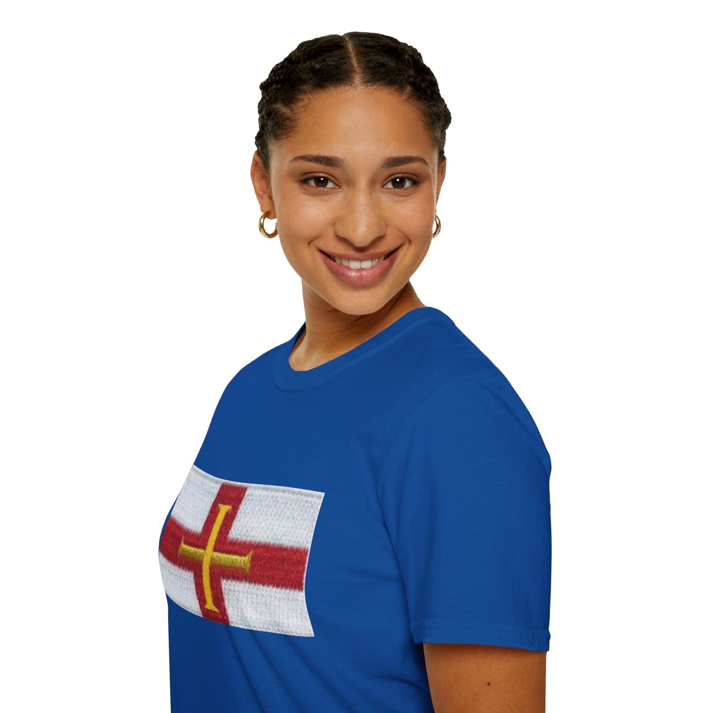Unisex Softstyle T-Shirt Guernsey