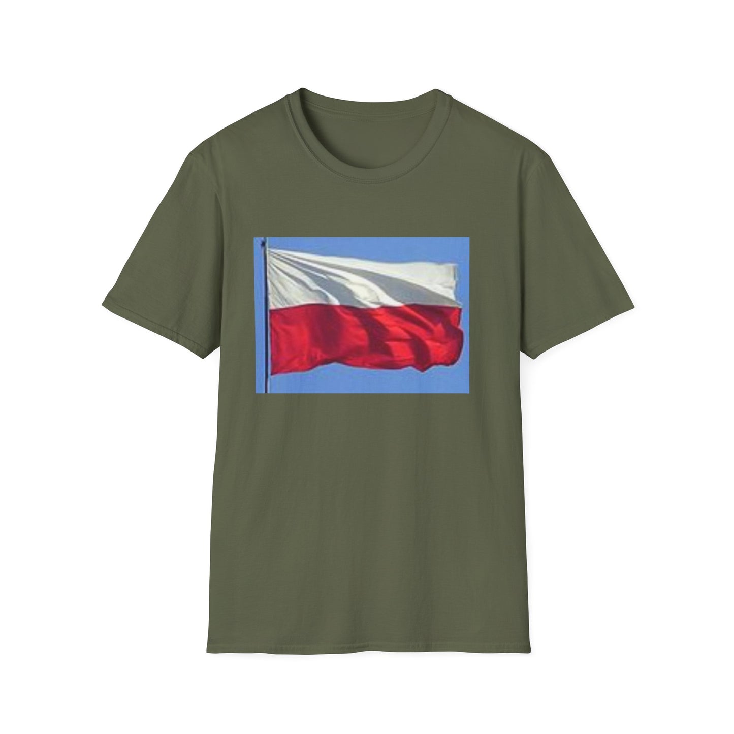 Unisex Softstyle T-Shirt -- Poland