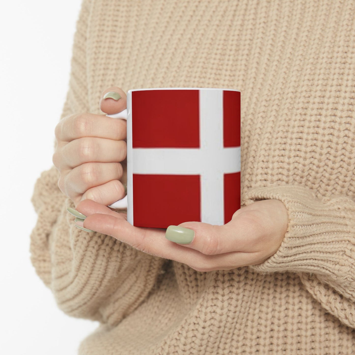 Ceramic Mug 11oz -- Denmark