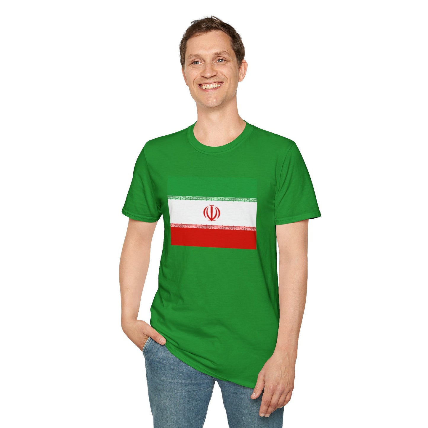 Unisex Softstyle T-Shirt -- Iran