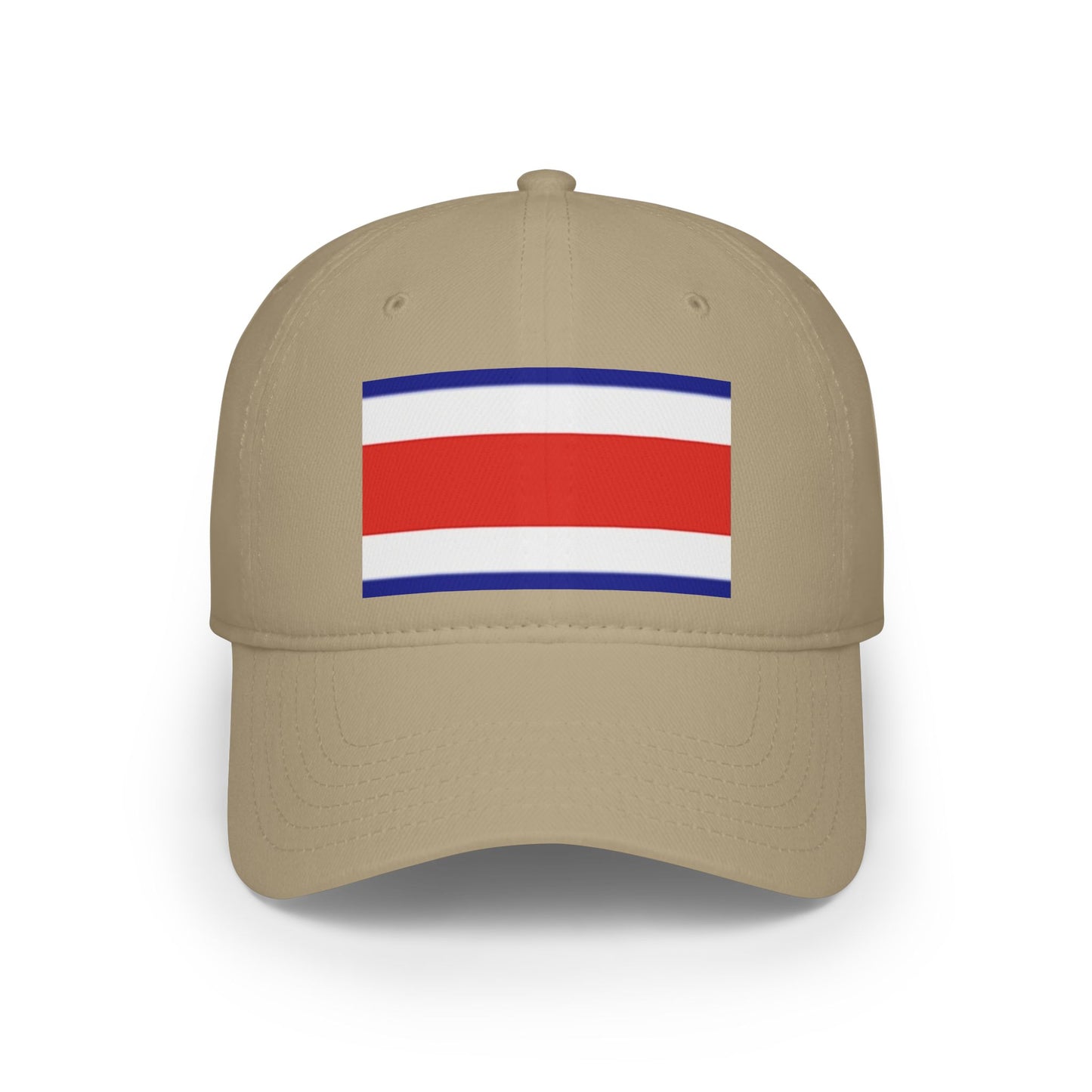 Low Profile Baseball Cap -- Costa Rica