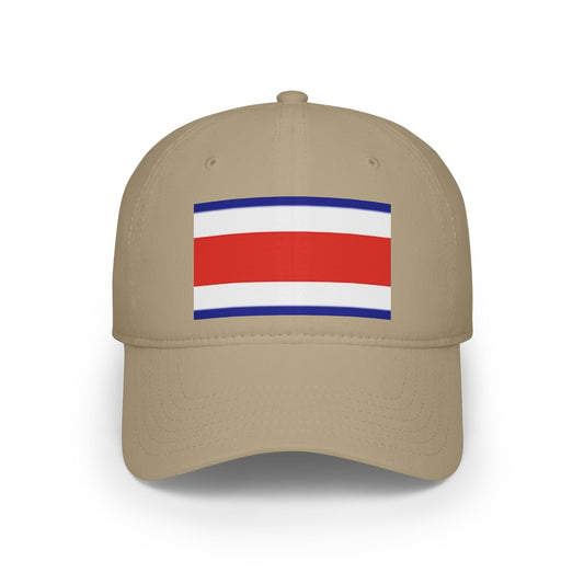Low Profile Baseball Cap -- Costa Rica