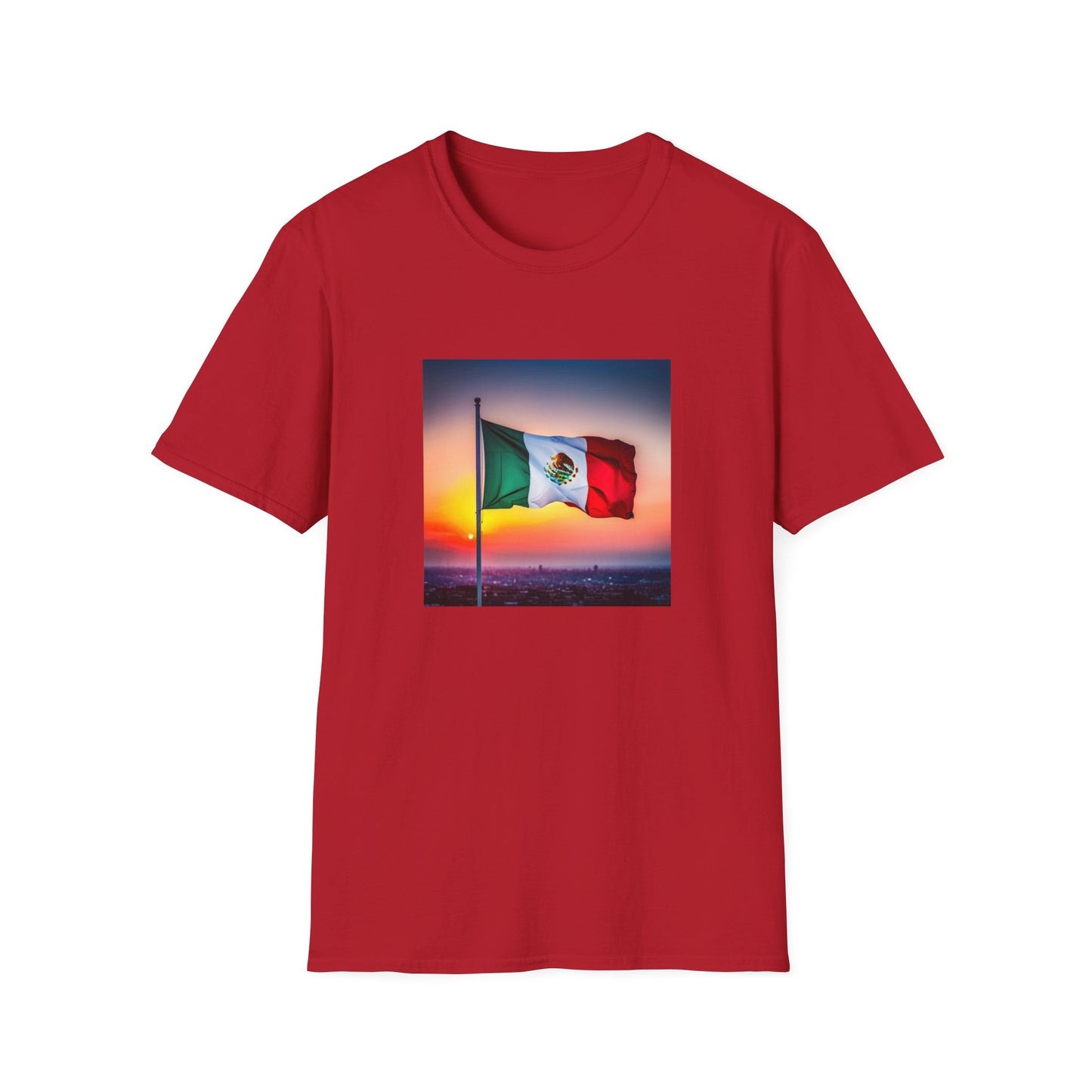 Unisex Softstyle T-Shirt. _ Mexico