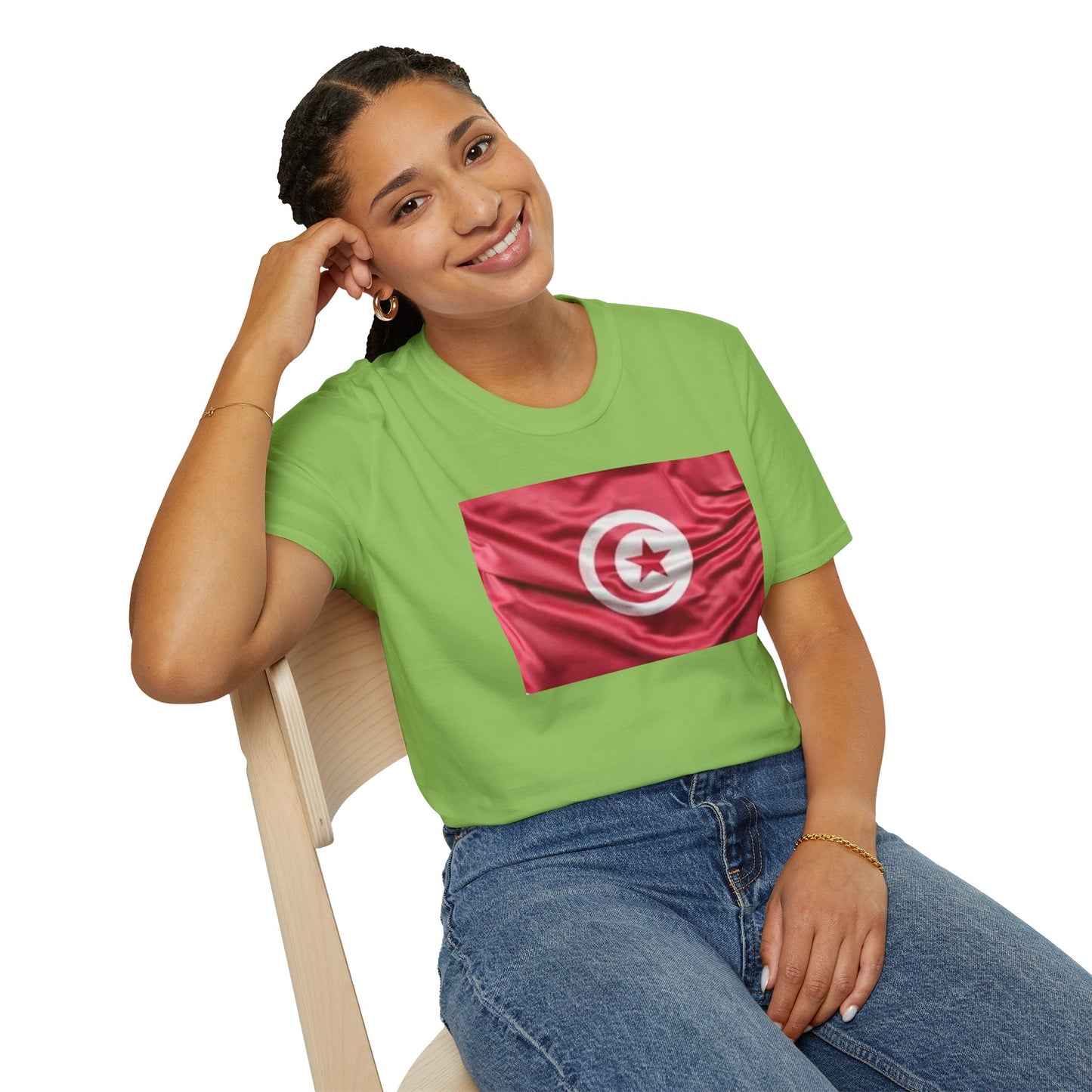 Unisex Softstyle T-Shirt -- Tunisia