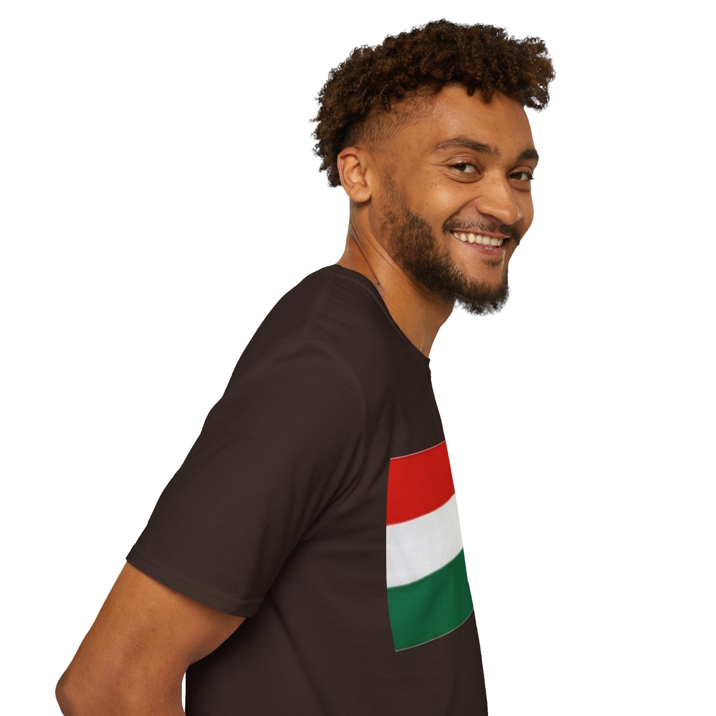 Unisex Softstyle T-Shirt -- Hungary