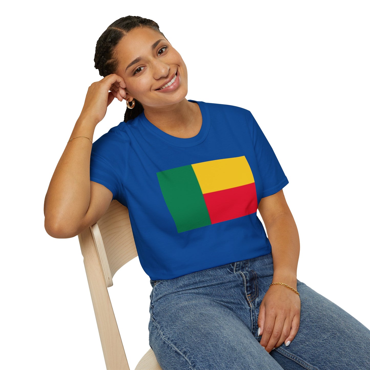 Unisex Softstyle T-Shirt -- Benin