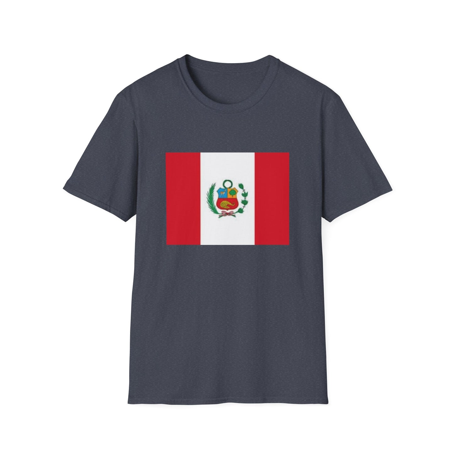 Unisex Softstyle T-Shirt -- Peru