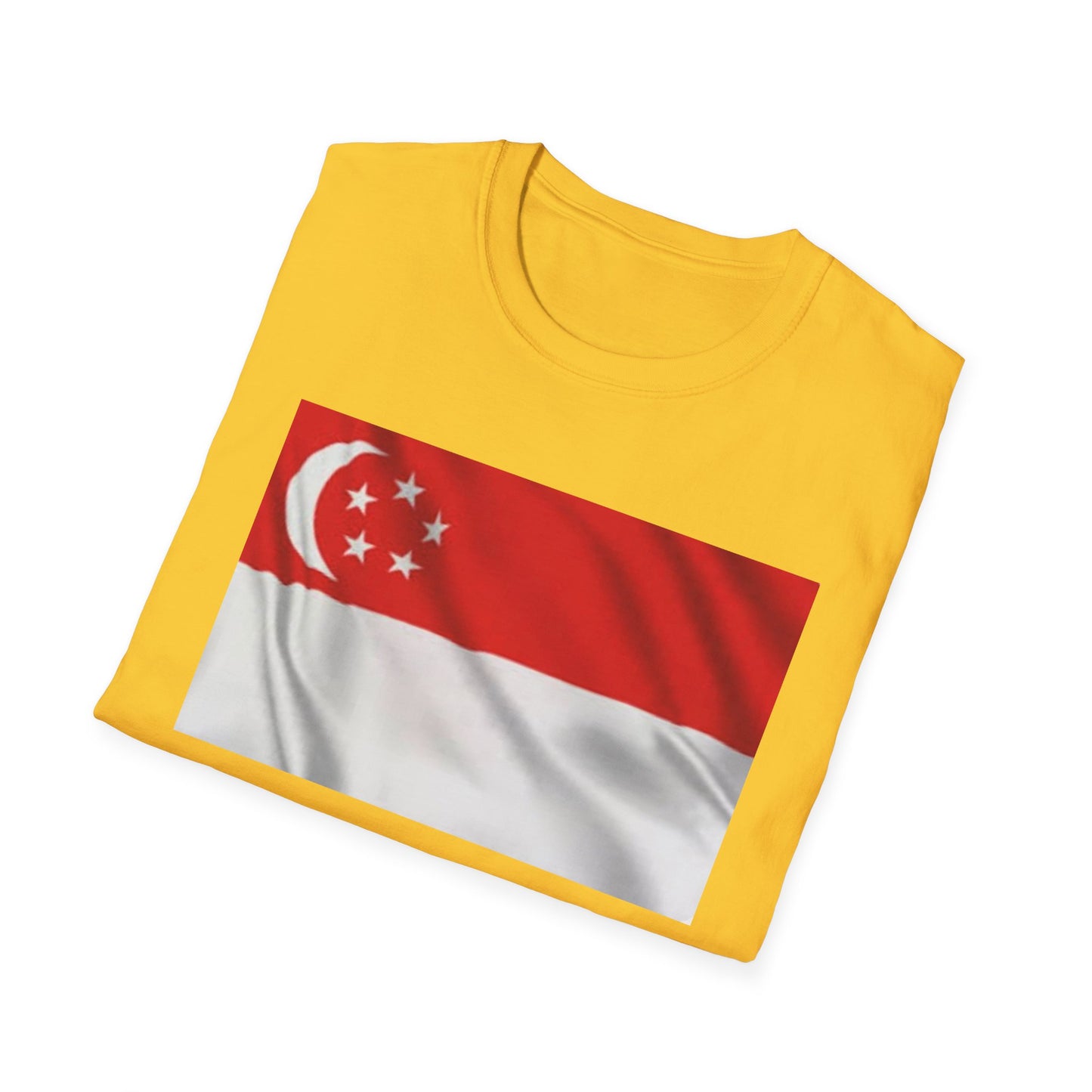 Unisex Softstyle T-Shirt -- Singapore