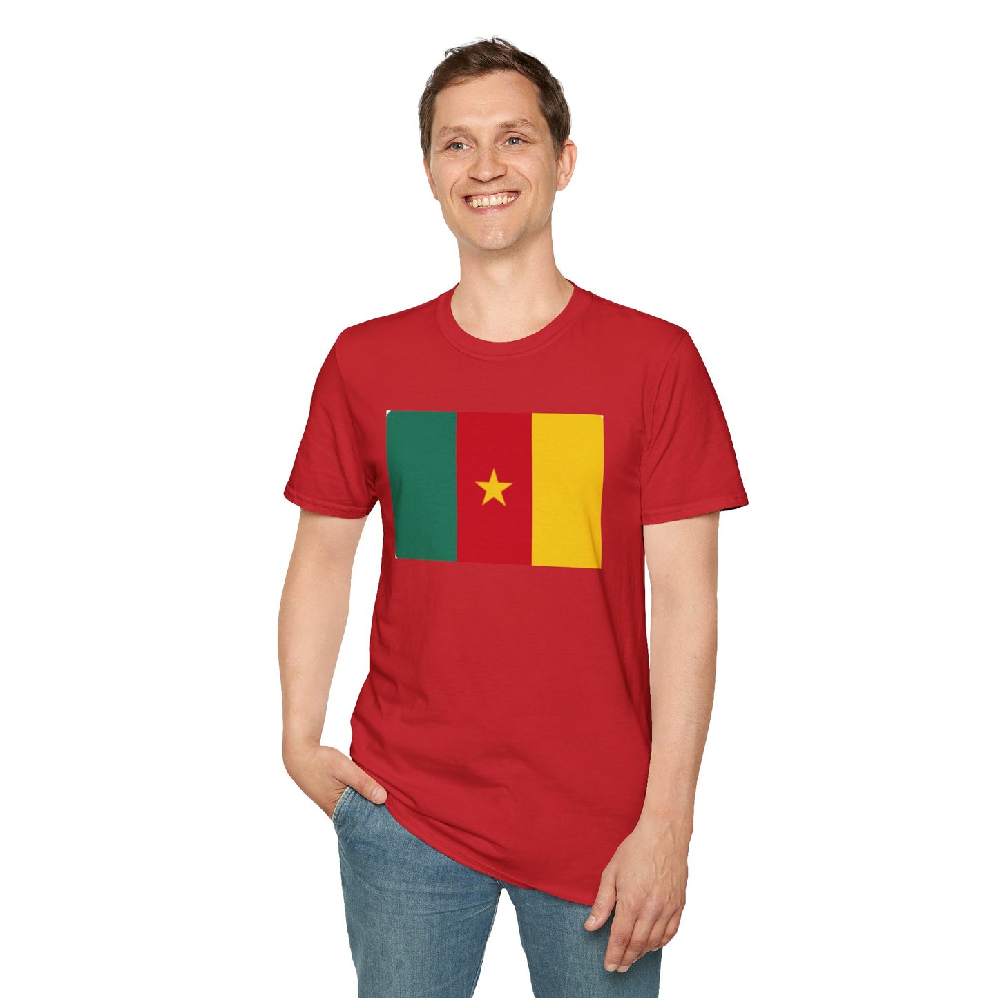 Unisex Softstyle T-Shirt -- Cameroon