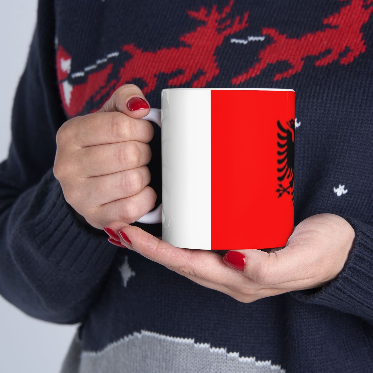 Ceramic Mug 11oz -- Albania