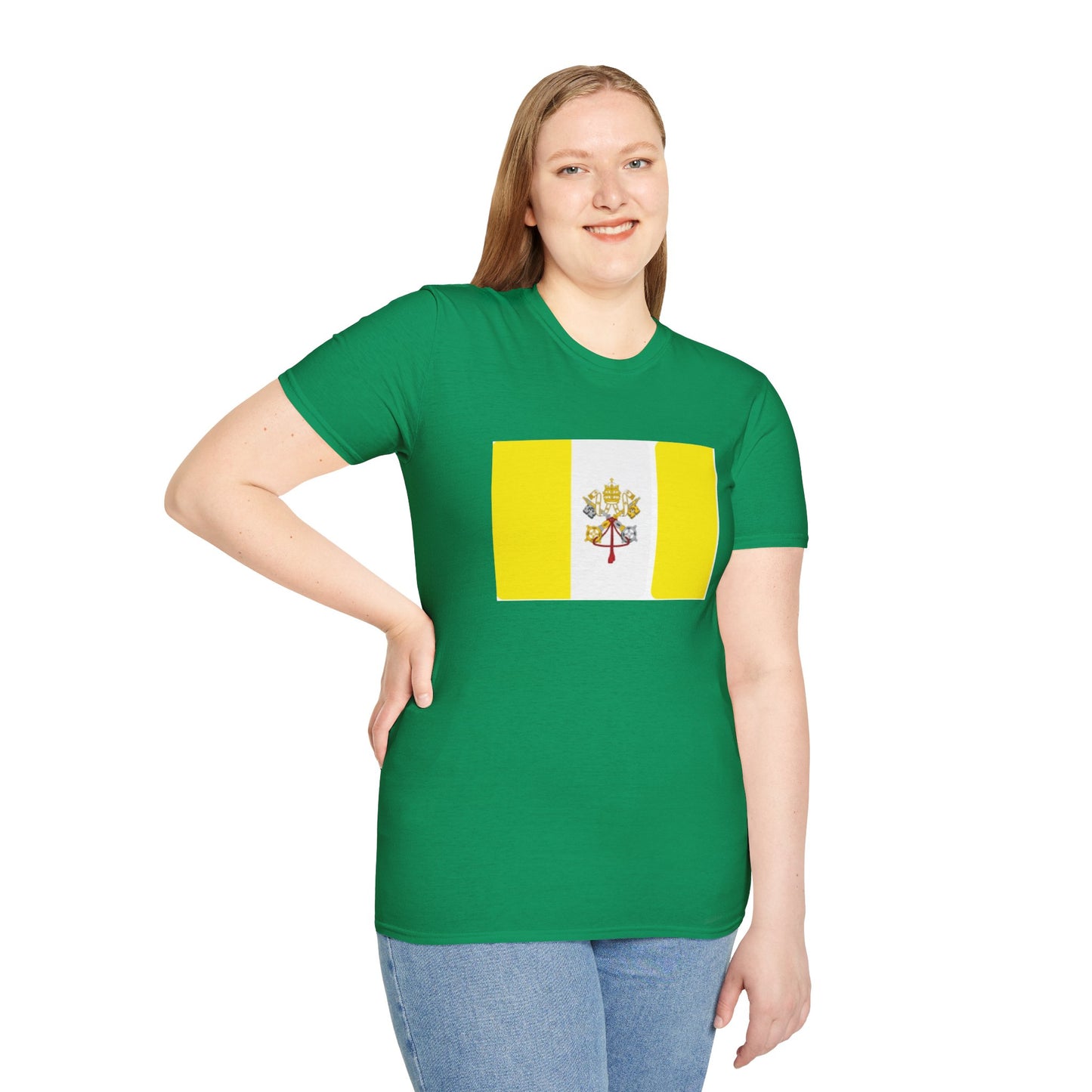 Unisex Softstyle T-Shirt -- Holy See