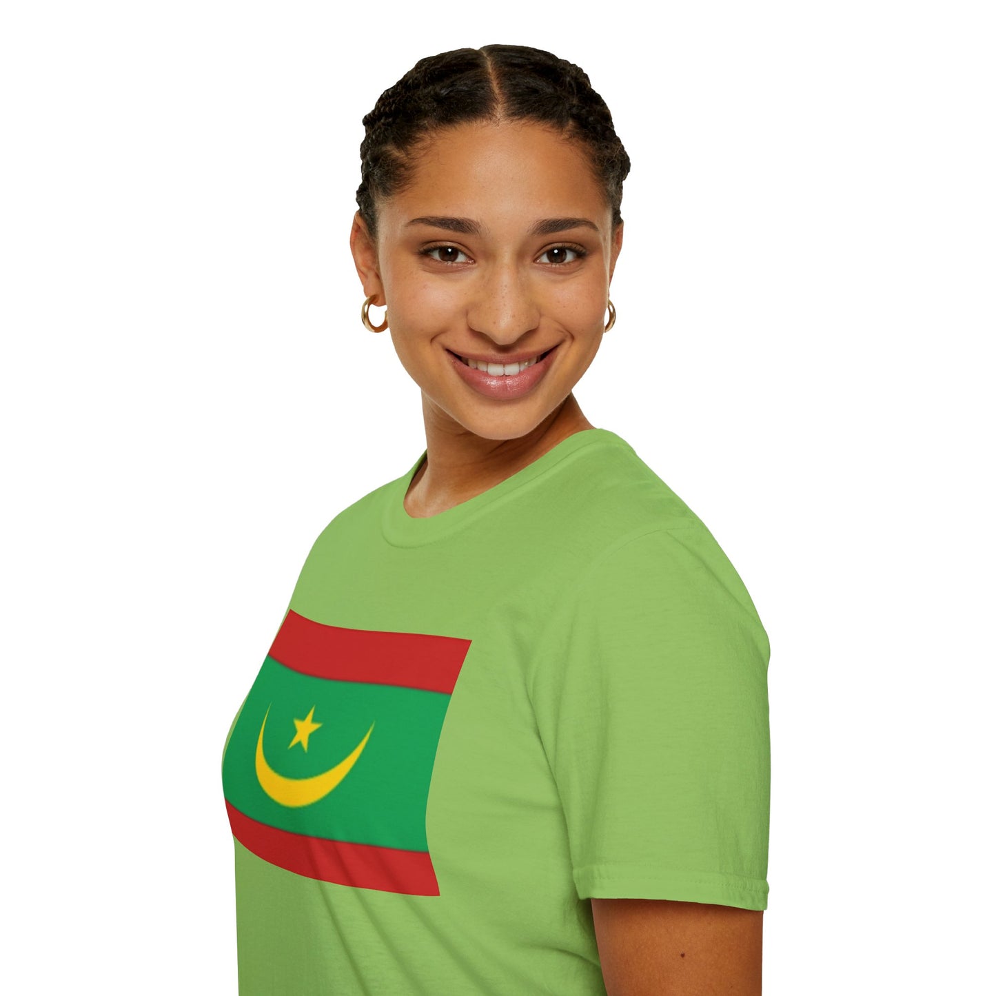 Unisex Softstyle T-Shirt -- Mauritania