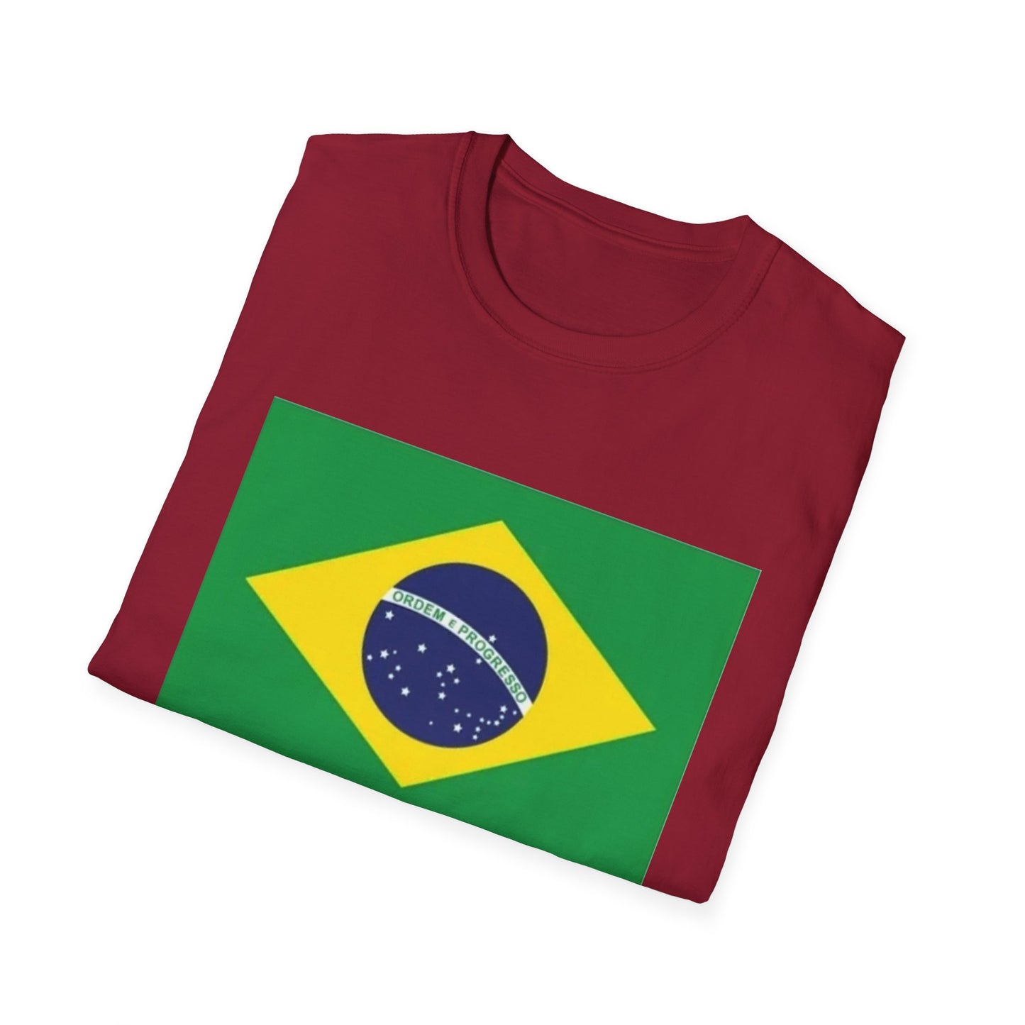 Unisex Softstyle T-Shirt -- Brazil