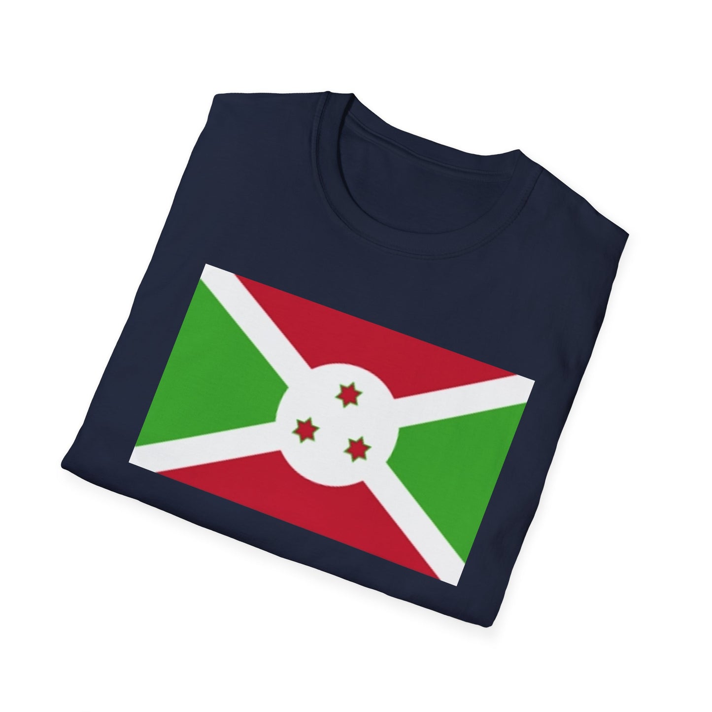 Unisex Softstyle T-Shirt -- Burundi