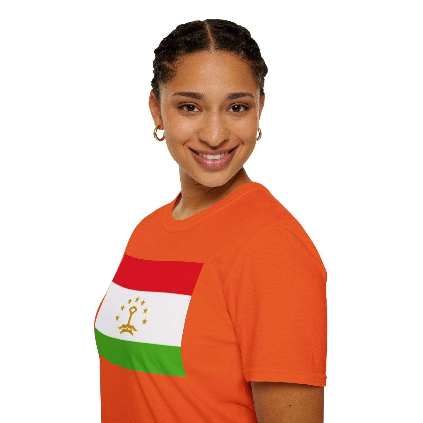 Unisex Softstyle T-Shirt -- Tajikistan