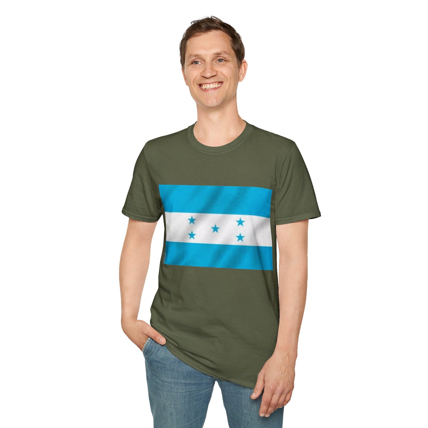Unisex Softstyle T-Shirt -- Honduras