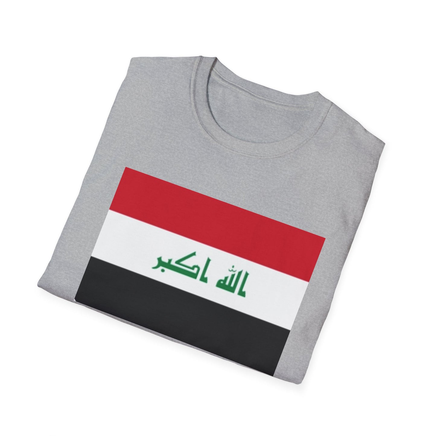 Unisex Softstyle T-Shirt -- Iraq