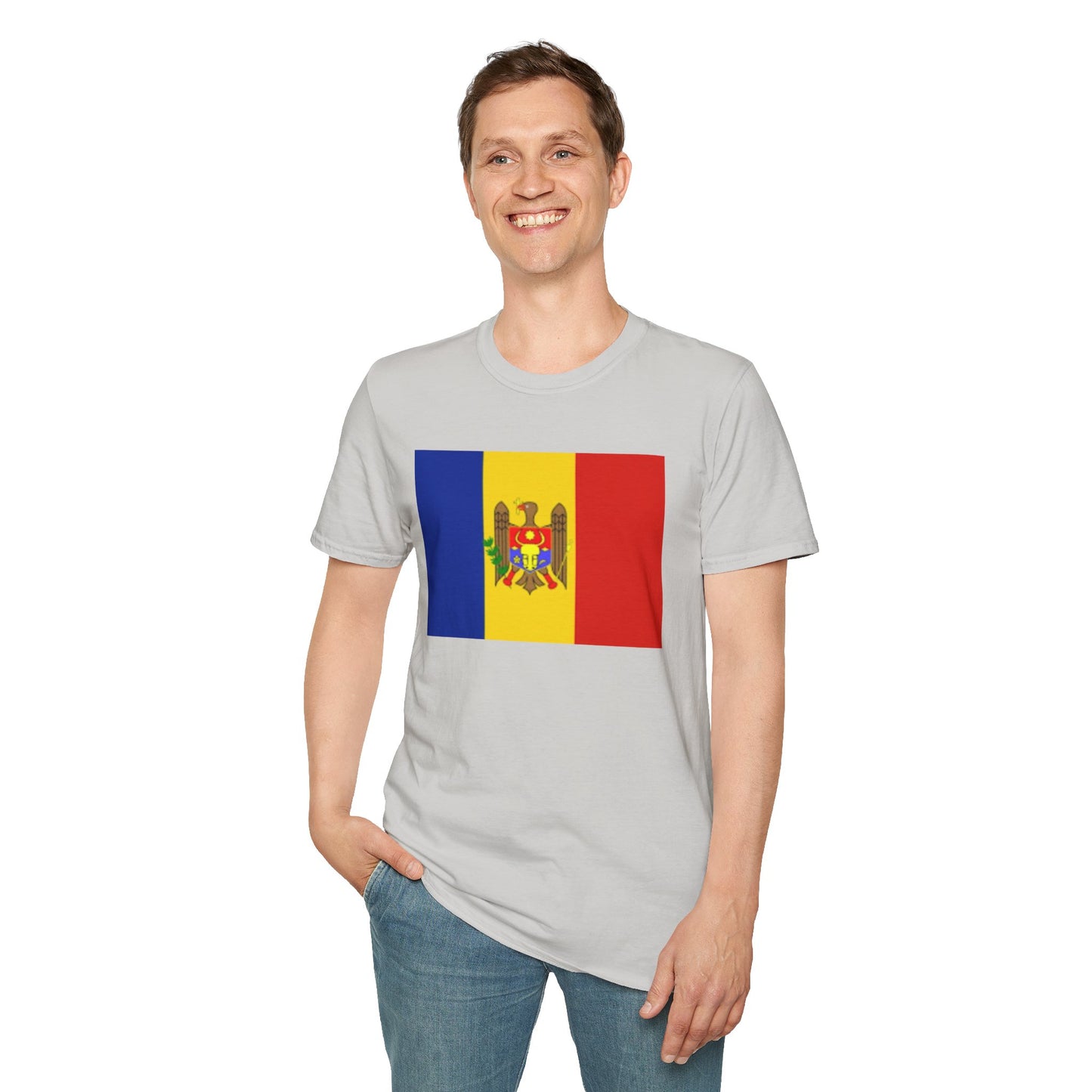 Unisex Softstyle T-Shirt -- Moldova