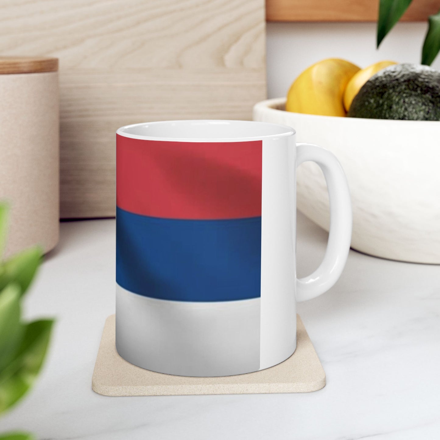 Ceramic Mug 11oz -- Serbia