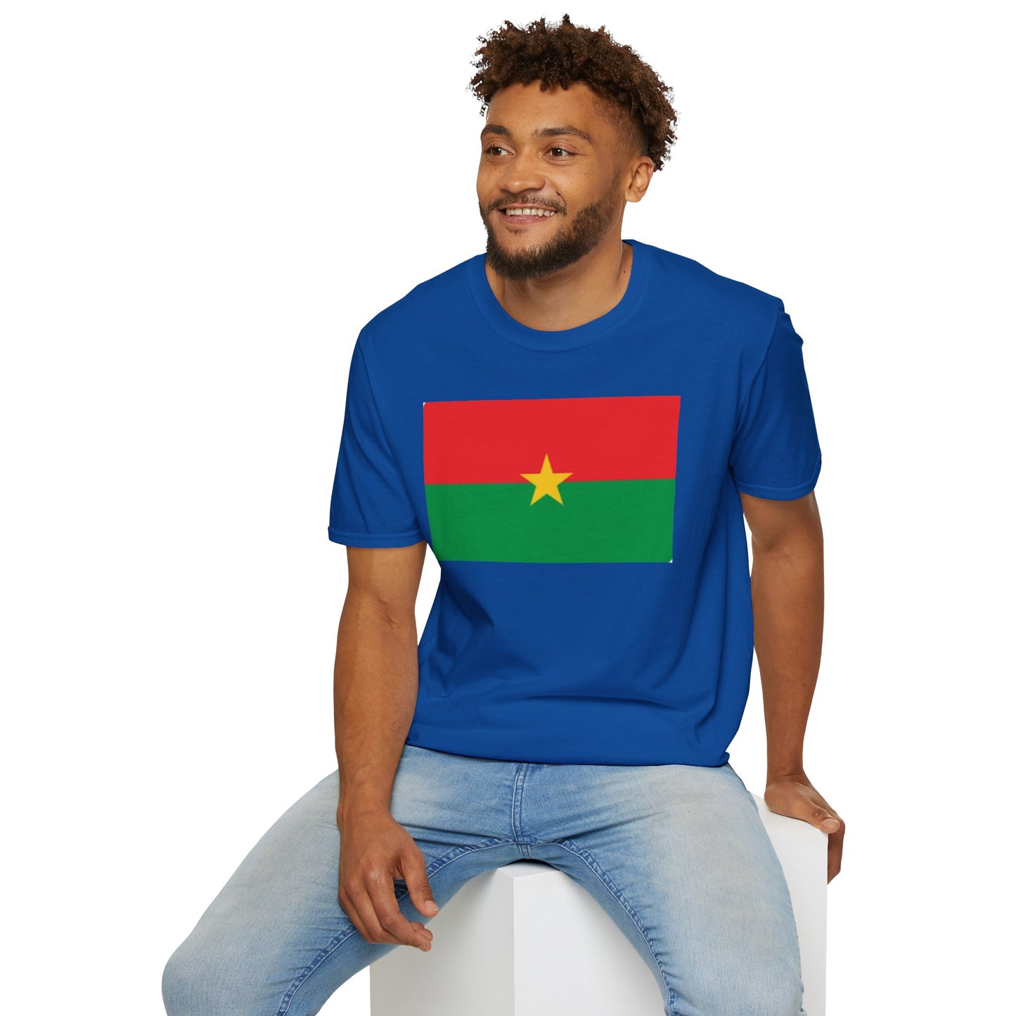 Unisex Softstyle T-Shirt -- Burkina Faso