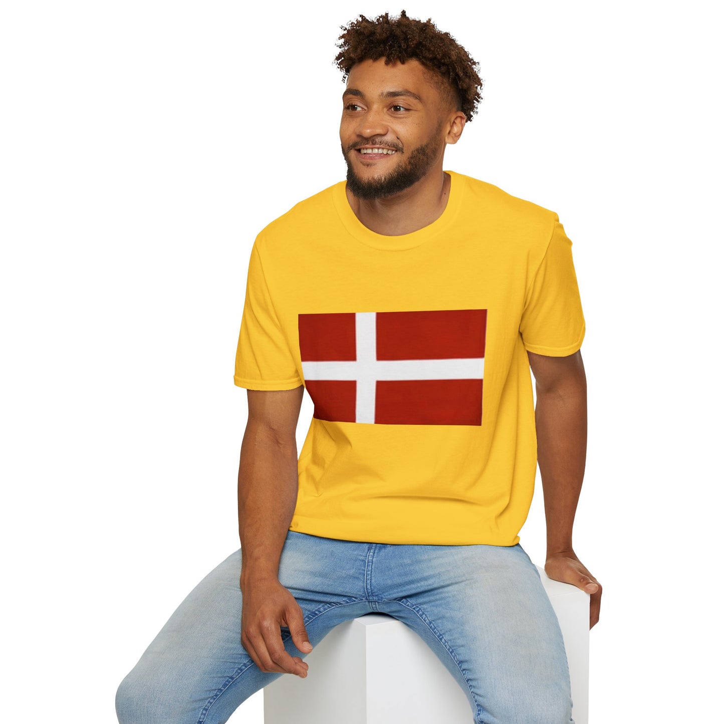 Unisex Softstyle T-Shirt -- Denmark