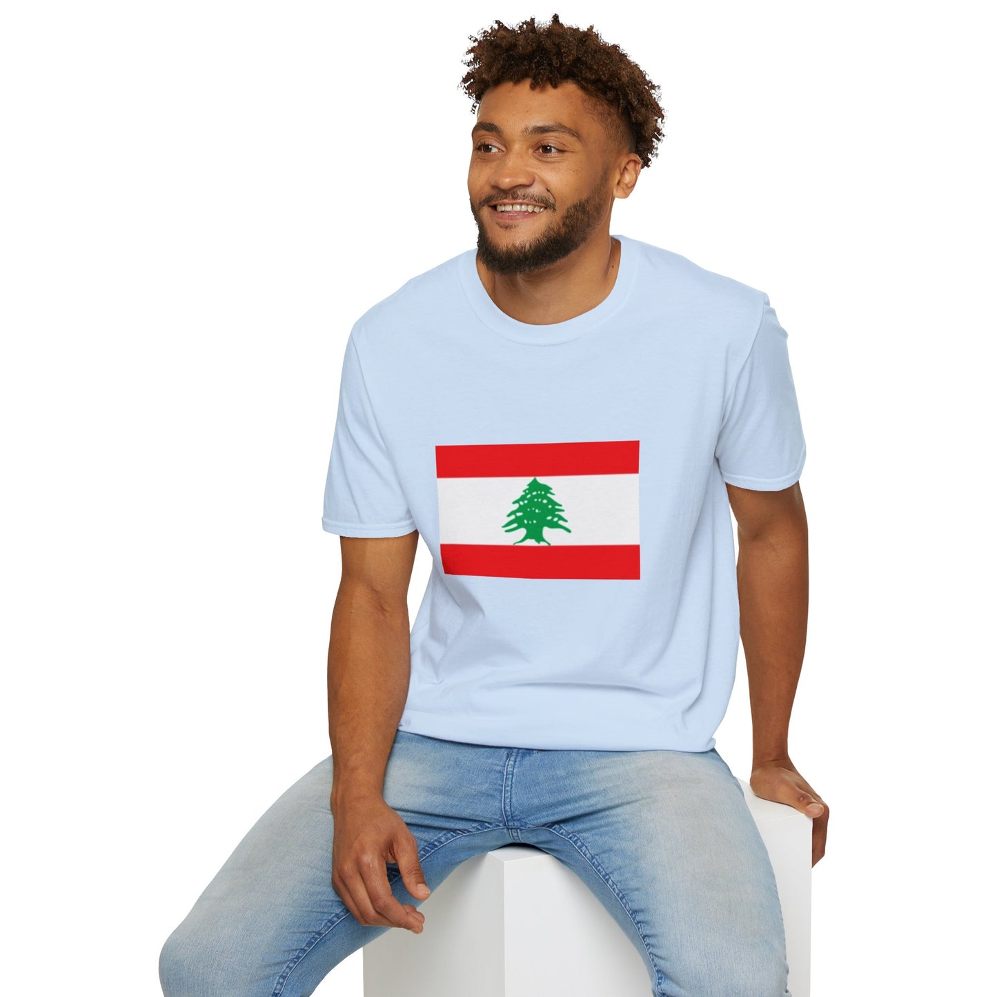 Unisex Softstyle T-Shirt -- Lebanon