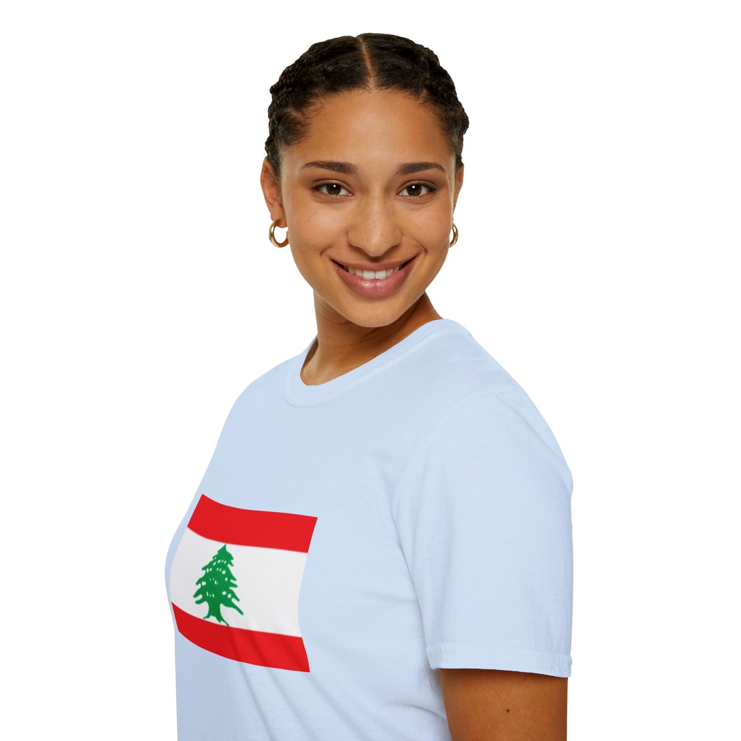 Unisex Softstyle T-Shirt -- Lebanon